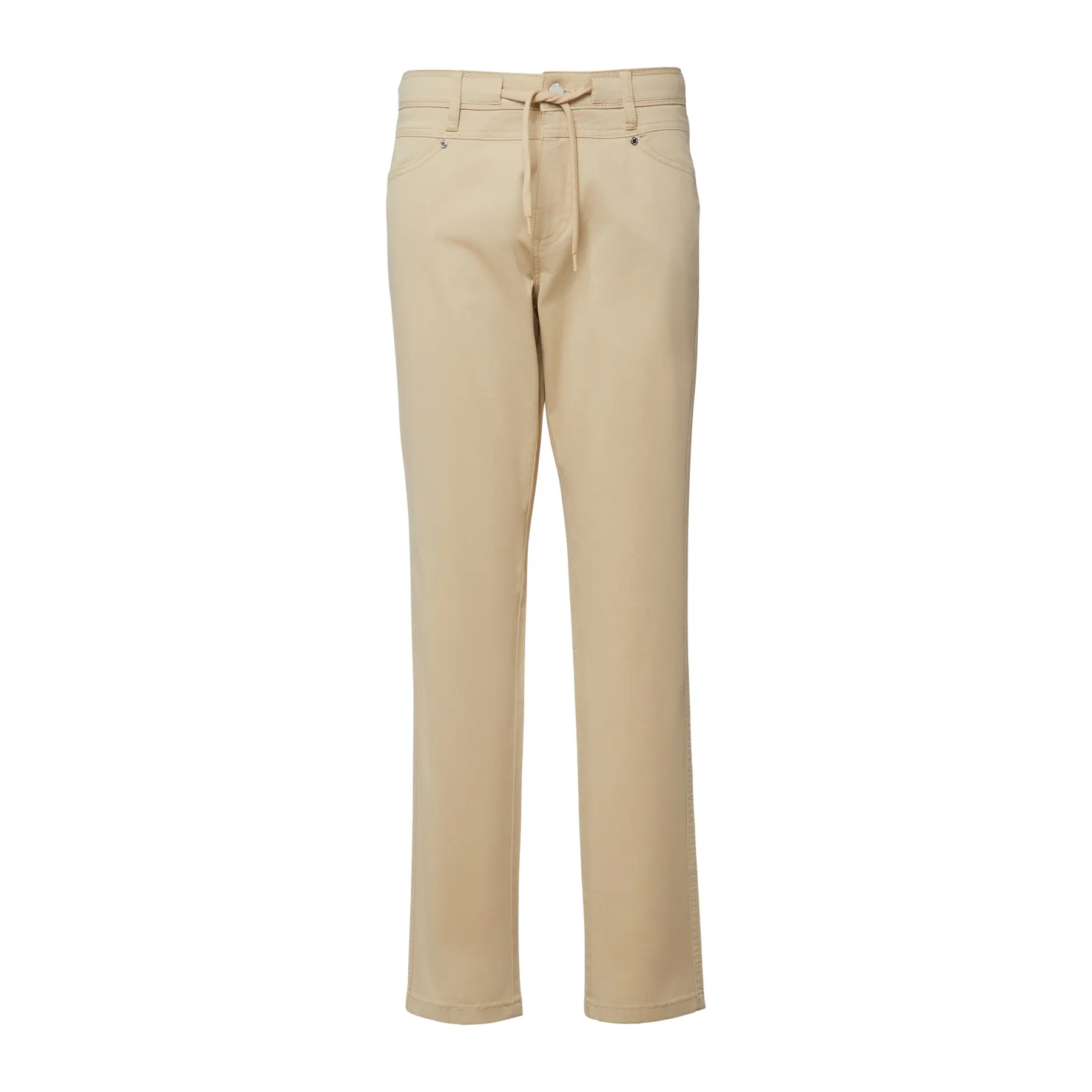 Damen Slim Fit Satin Baumwollhose s.Oliver