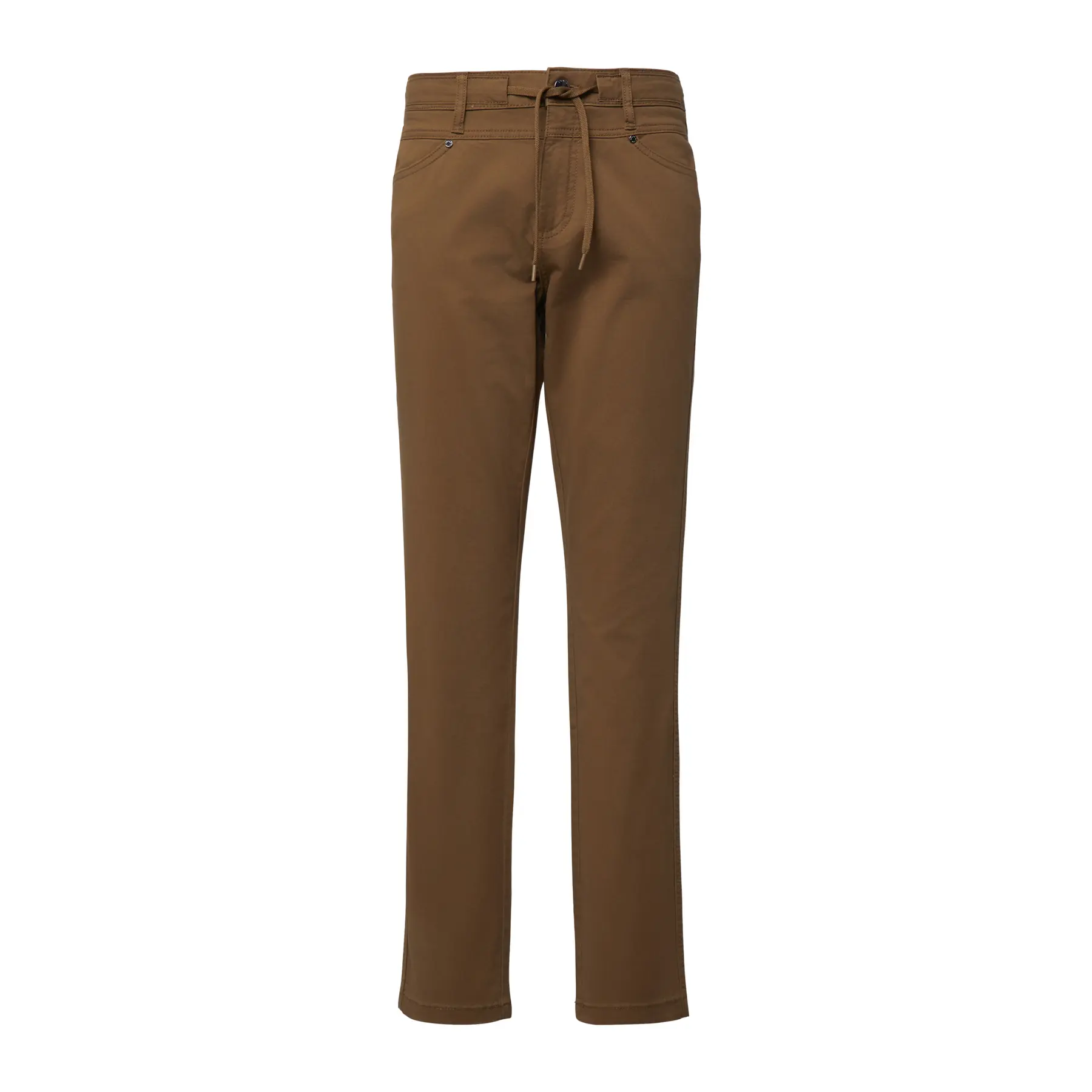 Damen Slim Fit Satin Baumwollhose s.Oliver