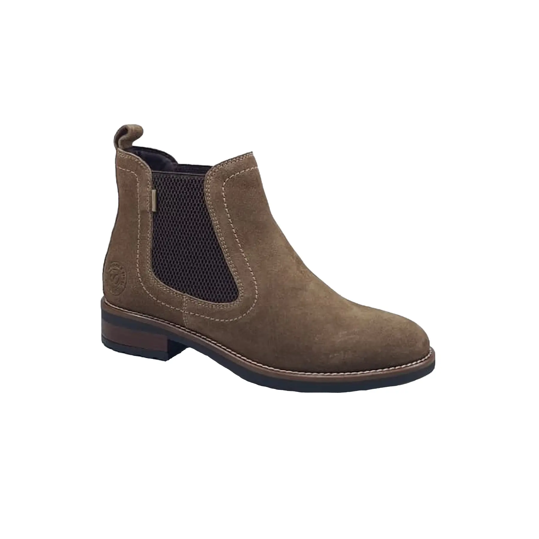 Stivaletti con inserti elasticizzati donna  Chelsea