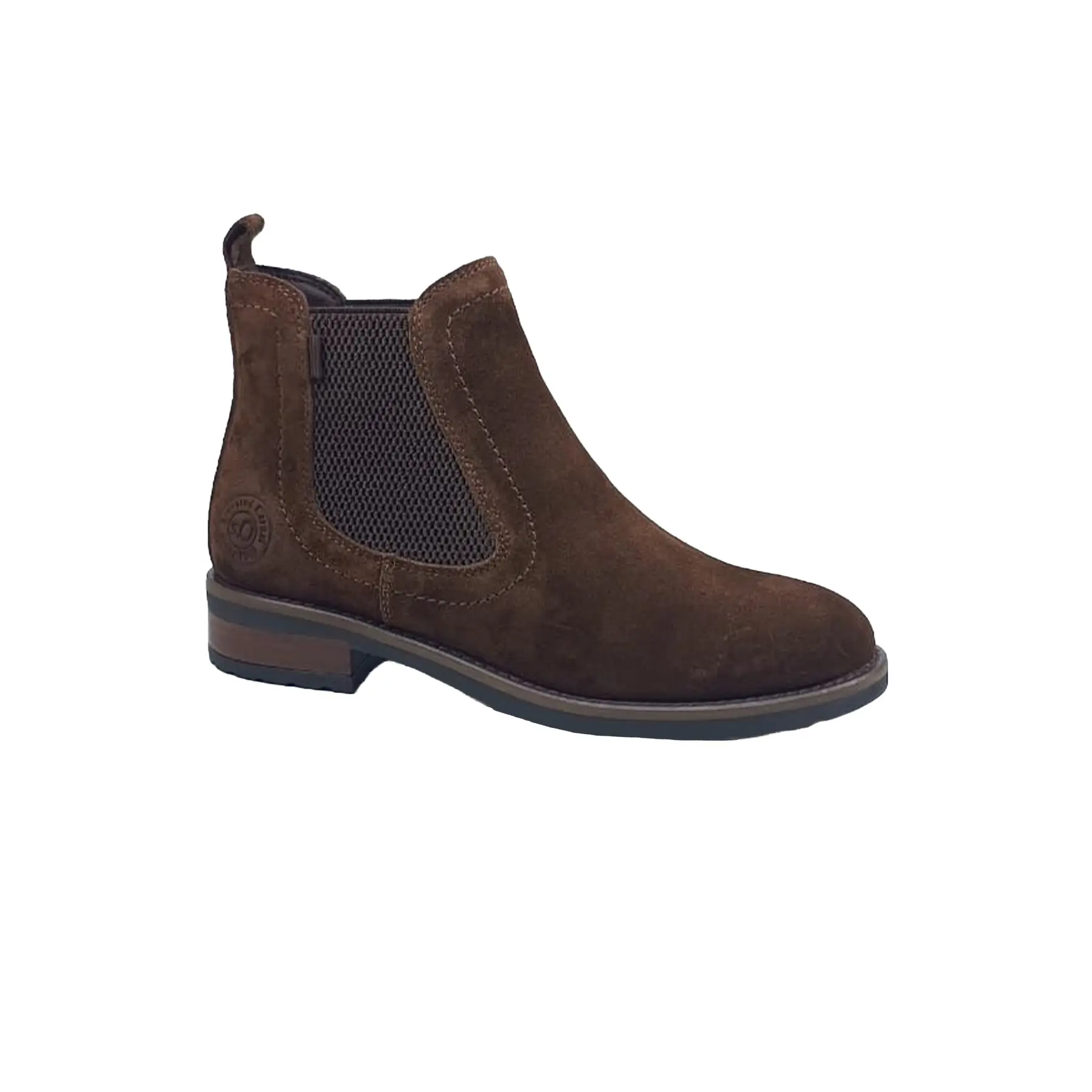 Stivaletti con inserti elasticizzati donna  Chelsea