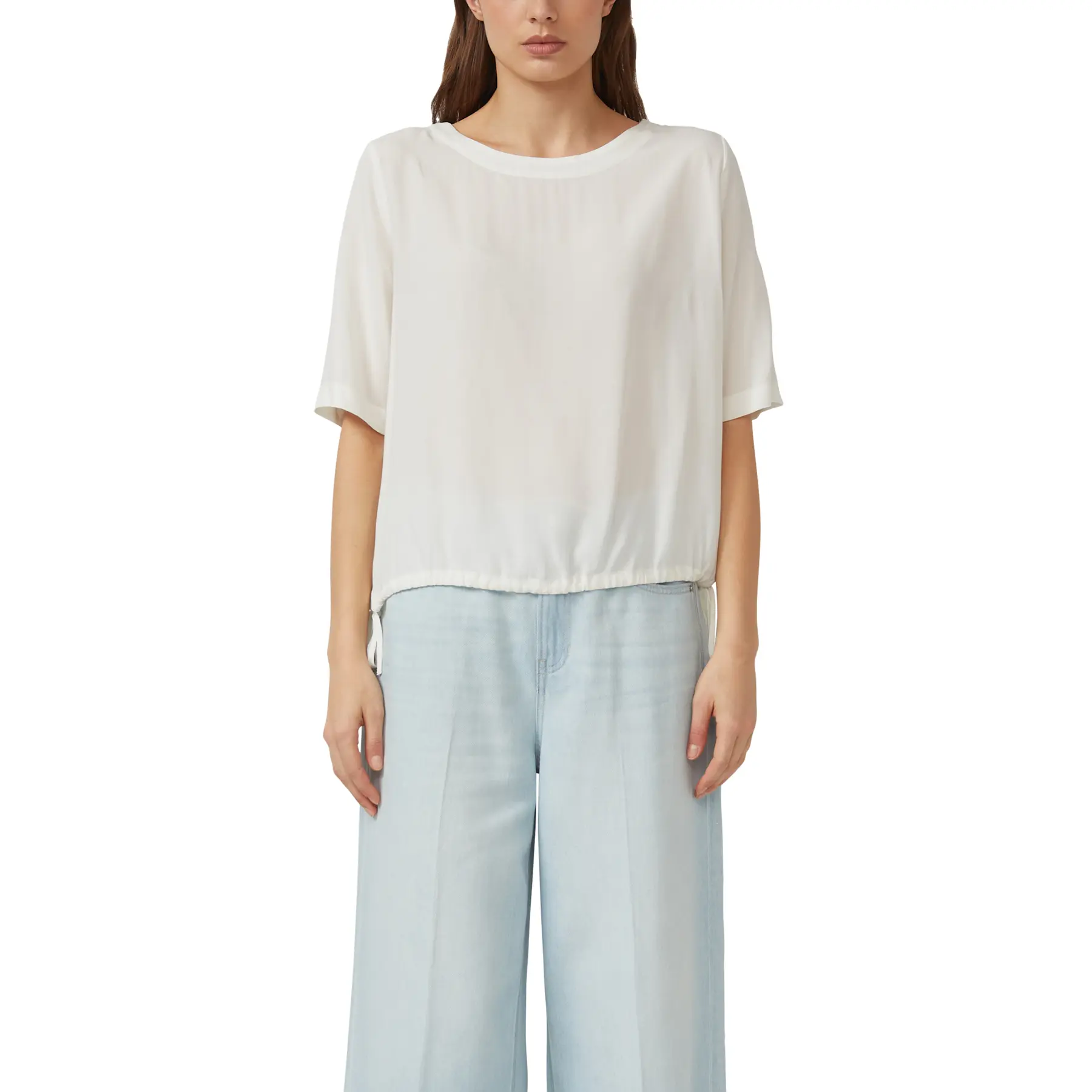 Bluse mit verstellbarem Saum Damen s.Oliver