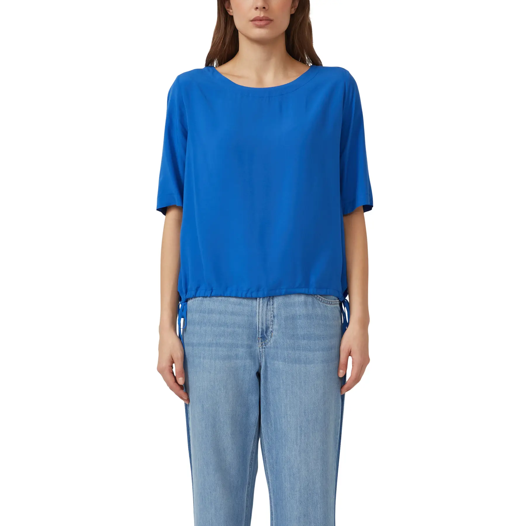 Bluse mit verstellbarem Saum Damen s.Oliver