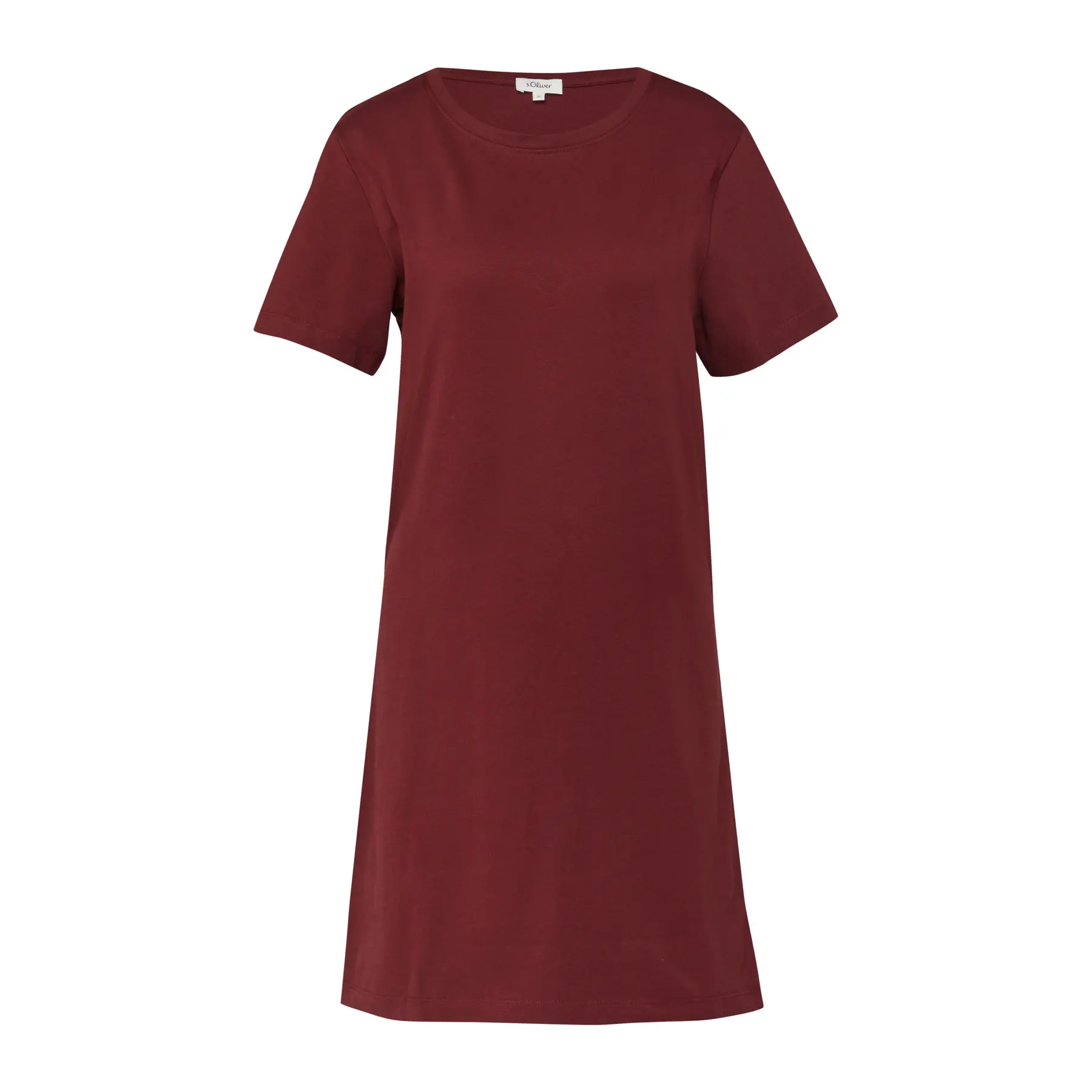 Jersey-Kleid mit seitlichen Schlitzen Damen s.Oliver