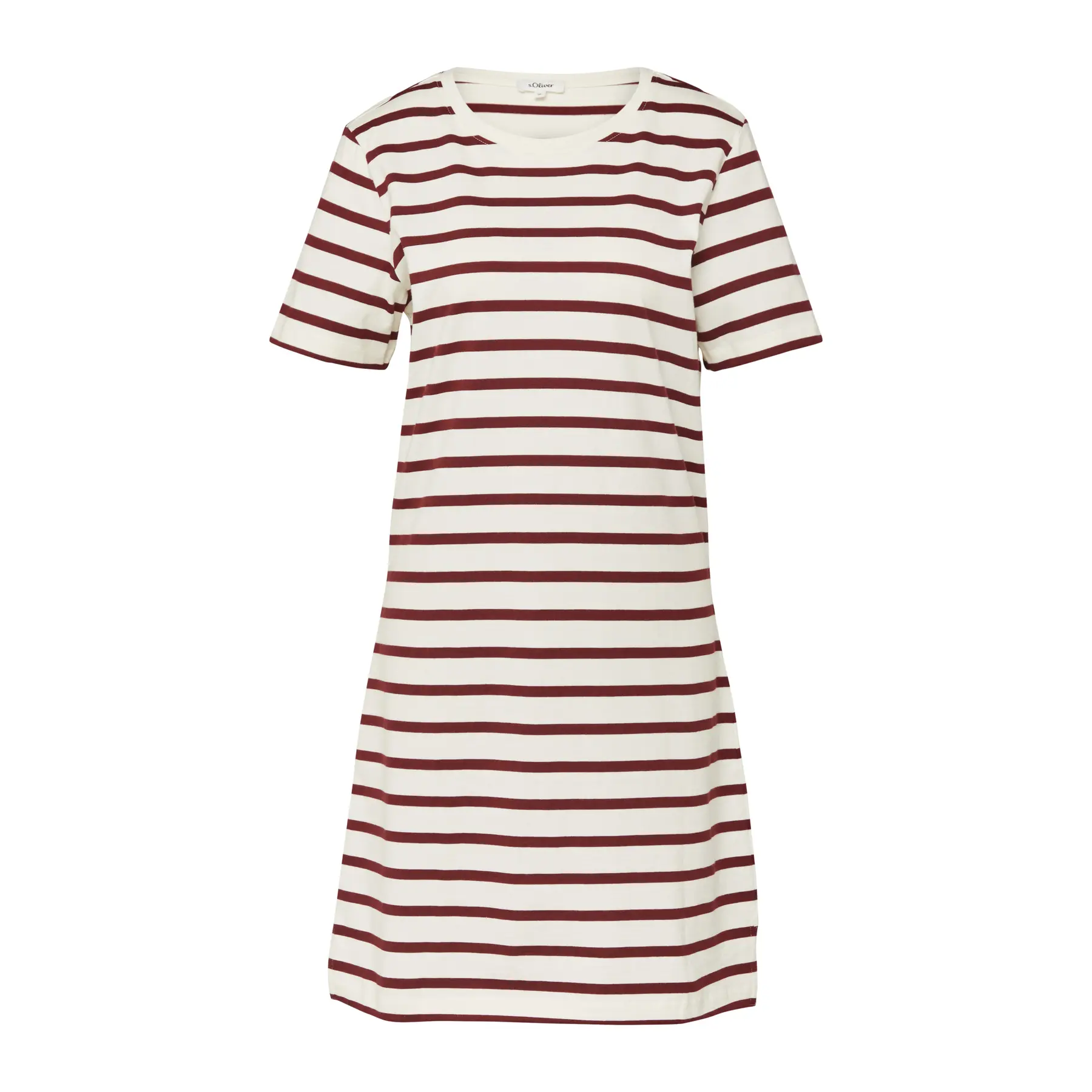 Jersey-Kleid mit seitlichen Schlitzen Damen s.Oliver