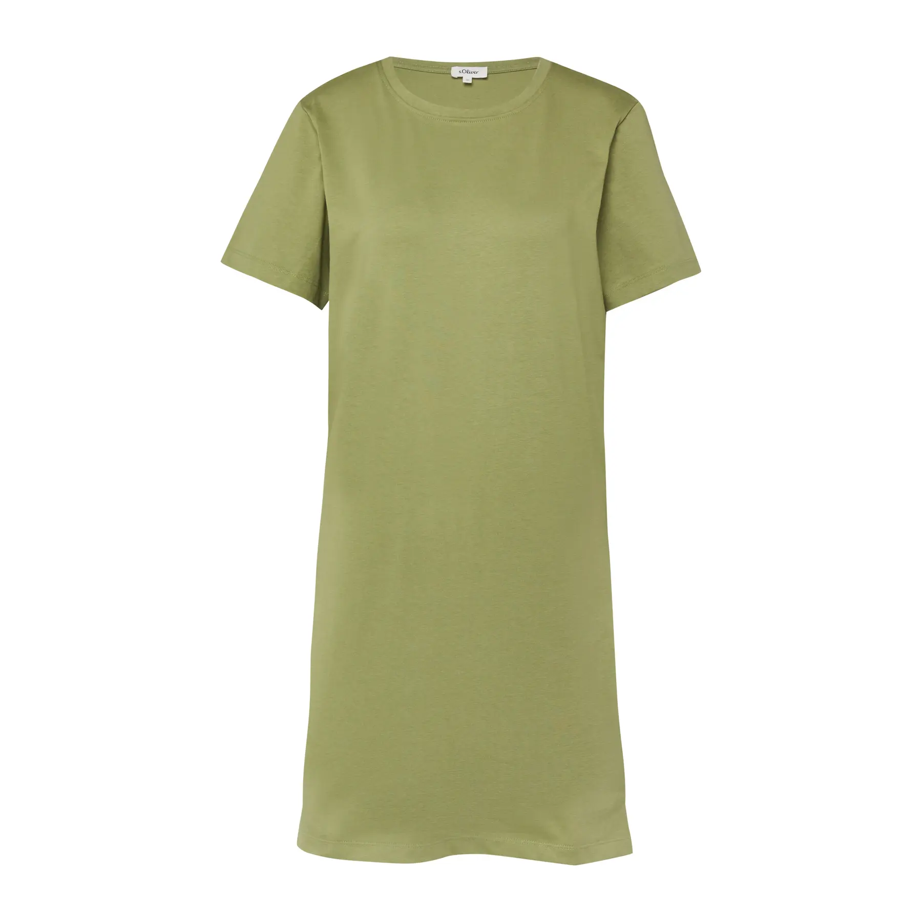 Jersey-Kleid mit seitlichen Schlitzen Damen s.Oliver