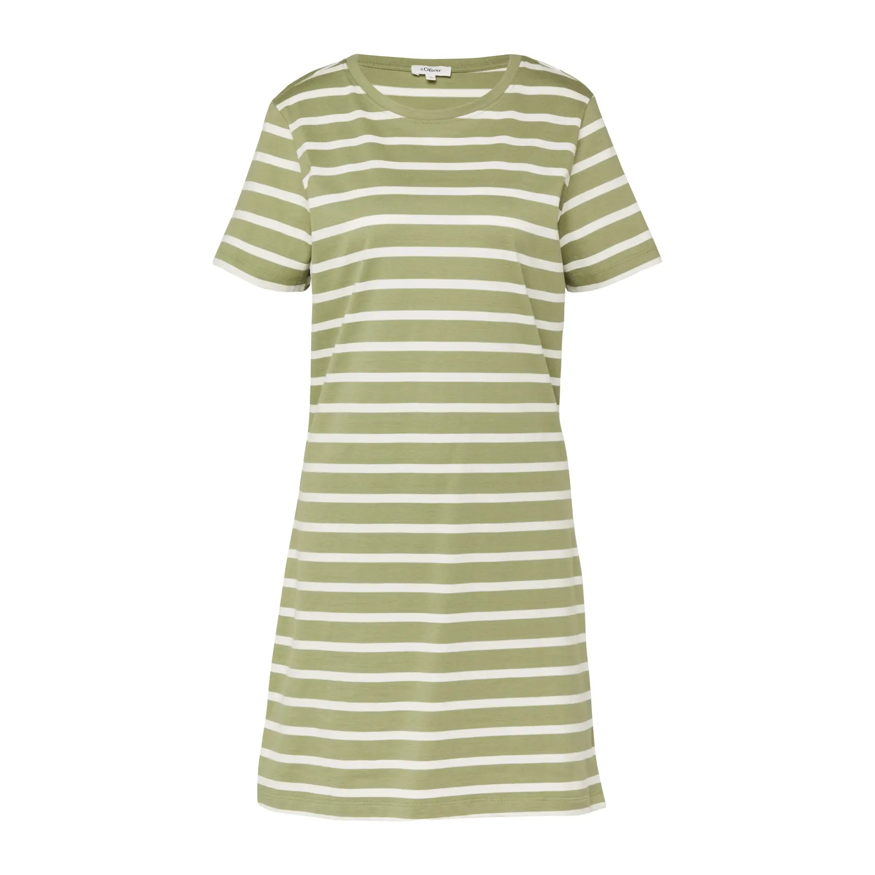 Jersey-Kleid mit seitlichen Schlitzen Damen s.Oliver