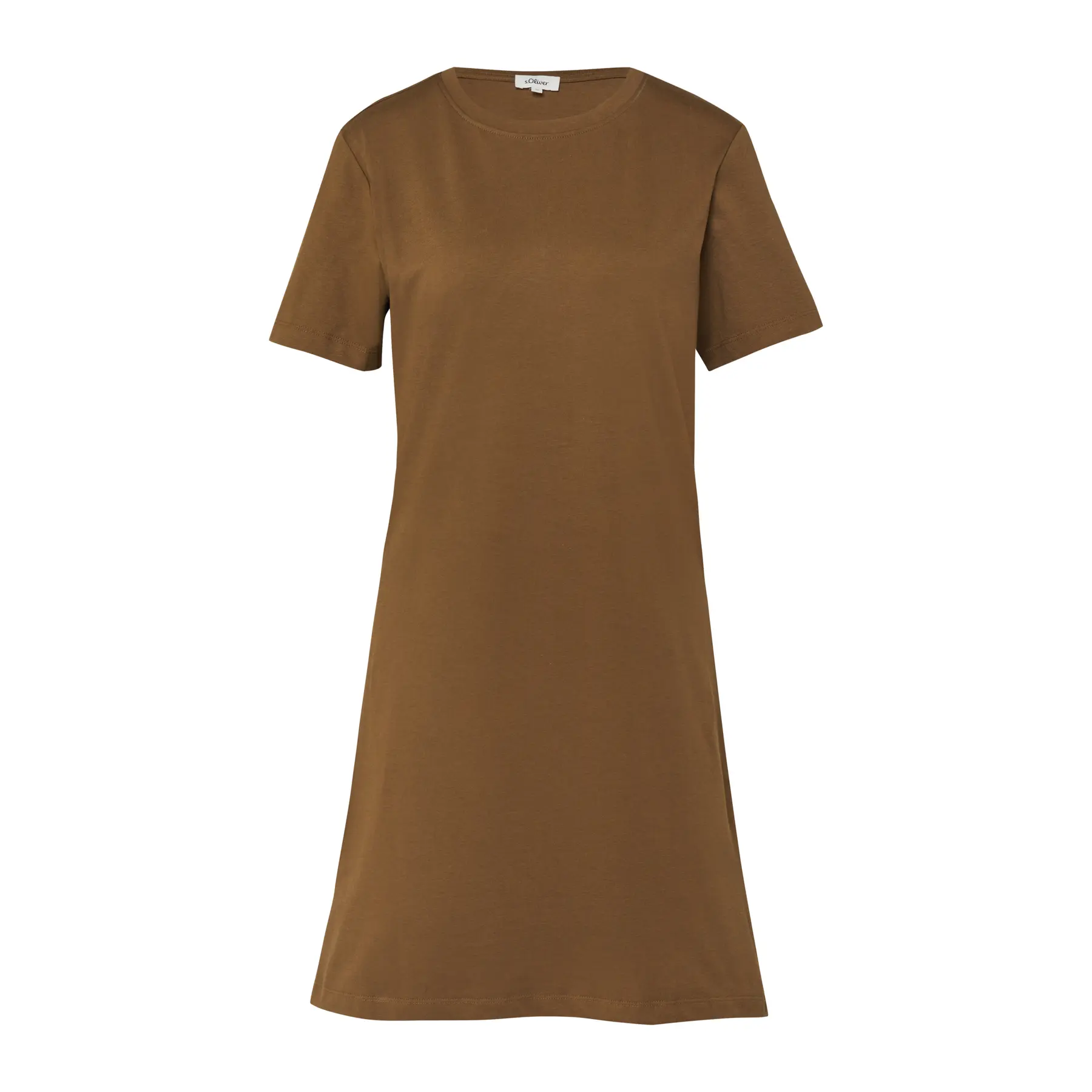 Jersey-Kleid mit seitlichen Schlitzen Damen s.Oliver