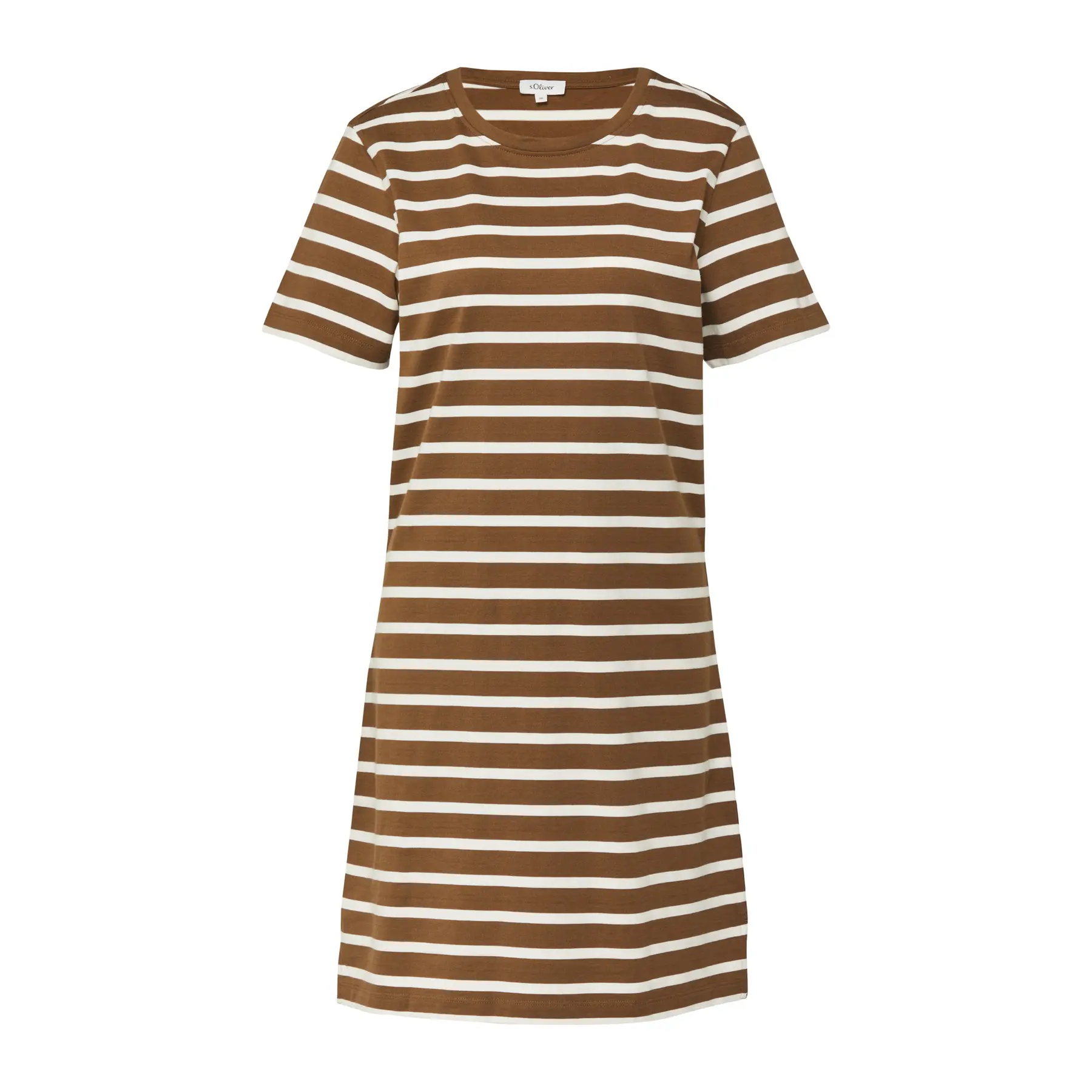 Jersey-Kleid mit seitlichen Schlitzen Damen s.Oliver