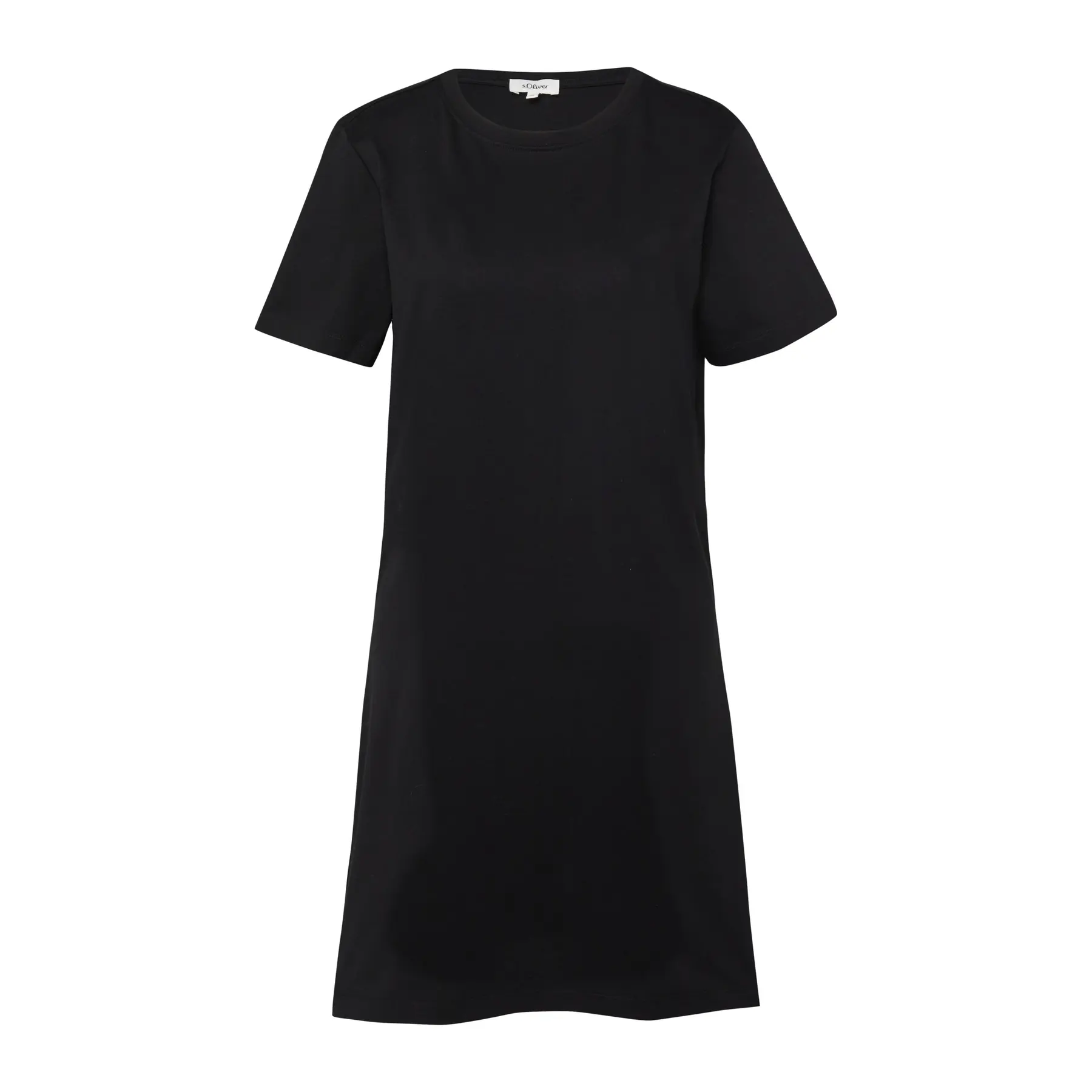 Jersey-Kleid mit seitlichen Schlitzen Damen s.Oliver