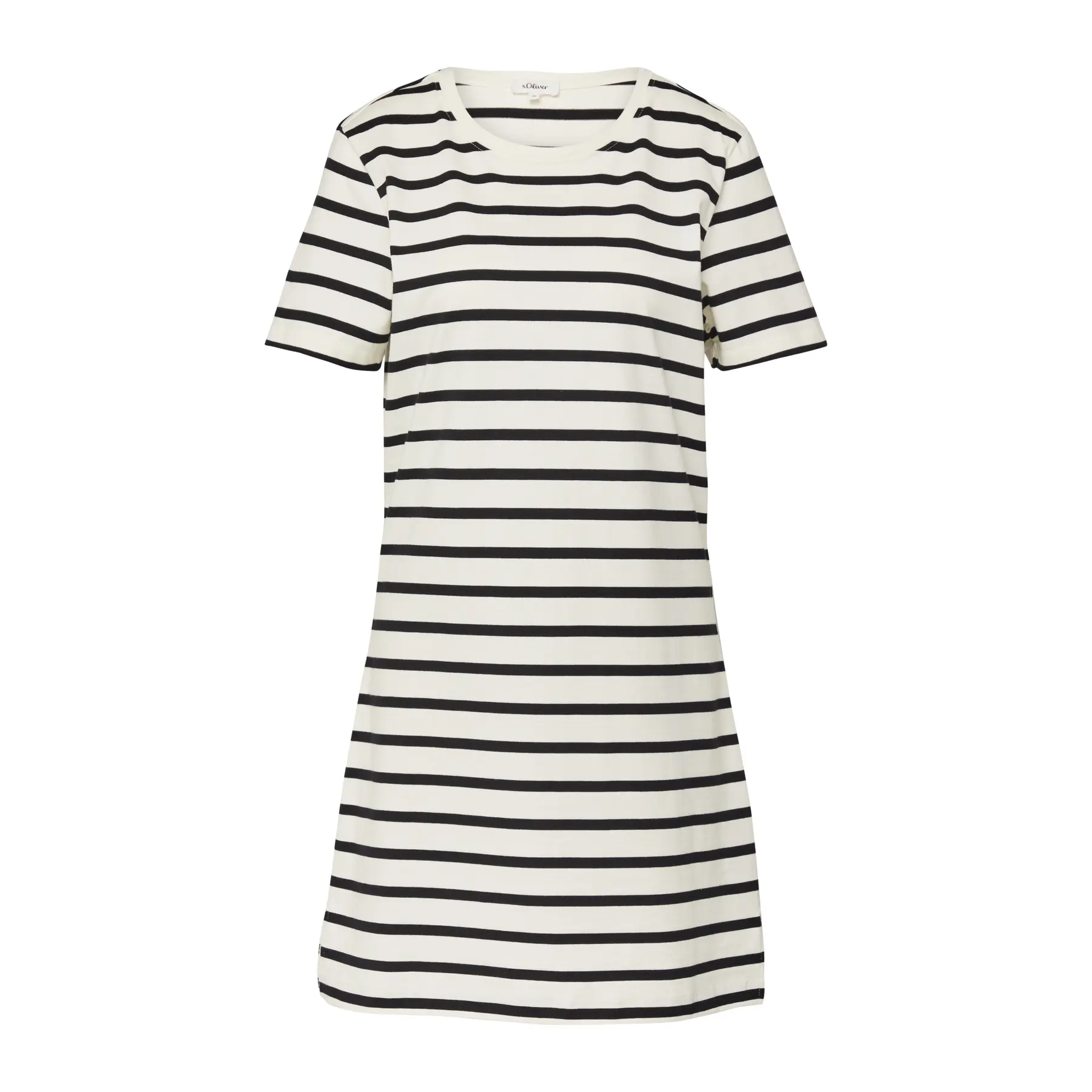 Jersey-Kleid mit seitlichen Schlitzen Damen s.Oliver
