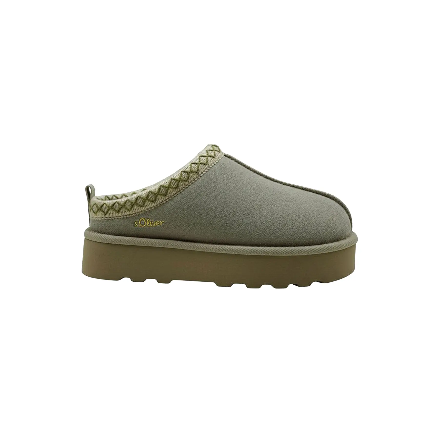 Mule in pelle da donna
