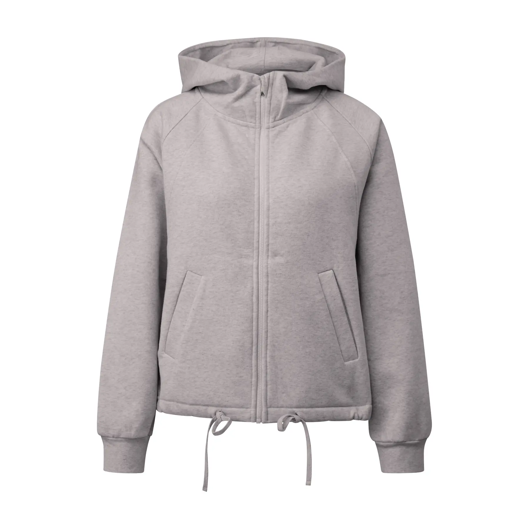s.Oliver - female - Zacht sweatshirtjack in oversized model