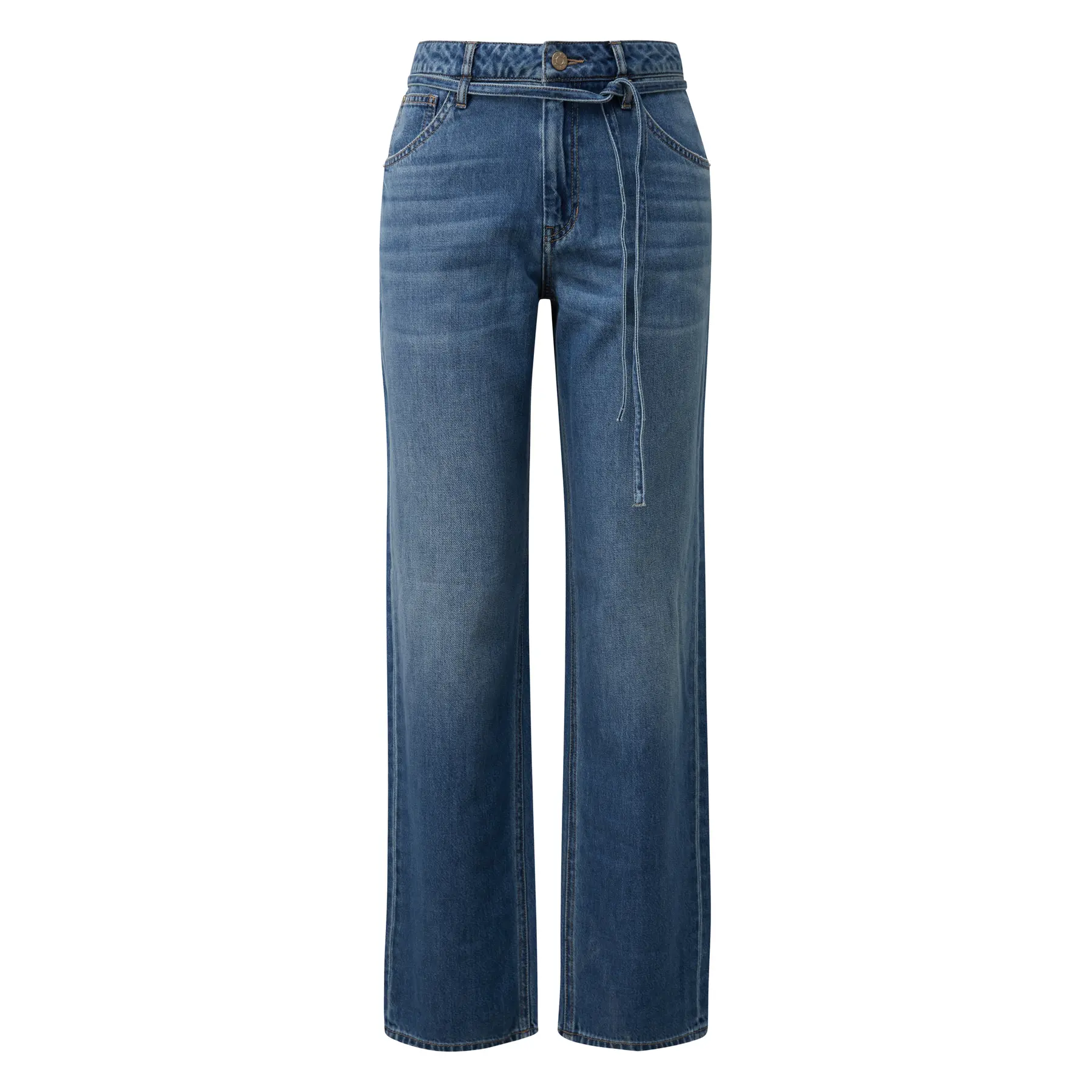 Jeans a gamba dritta vita media donna  Beth