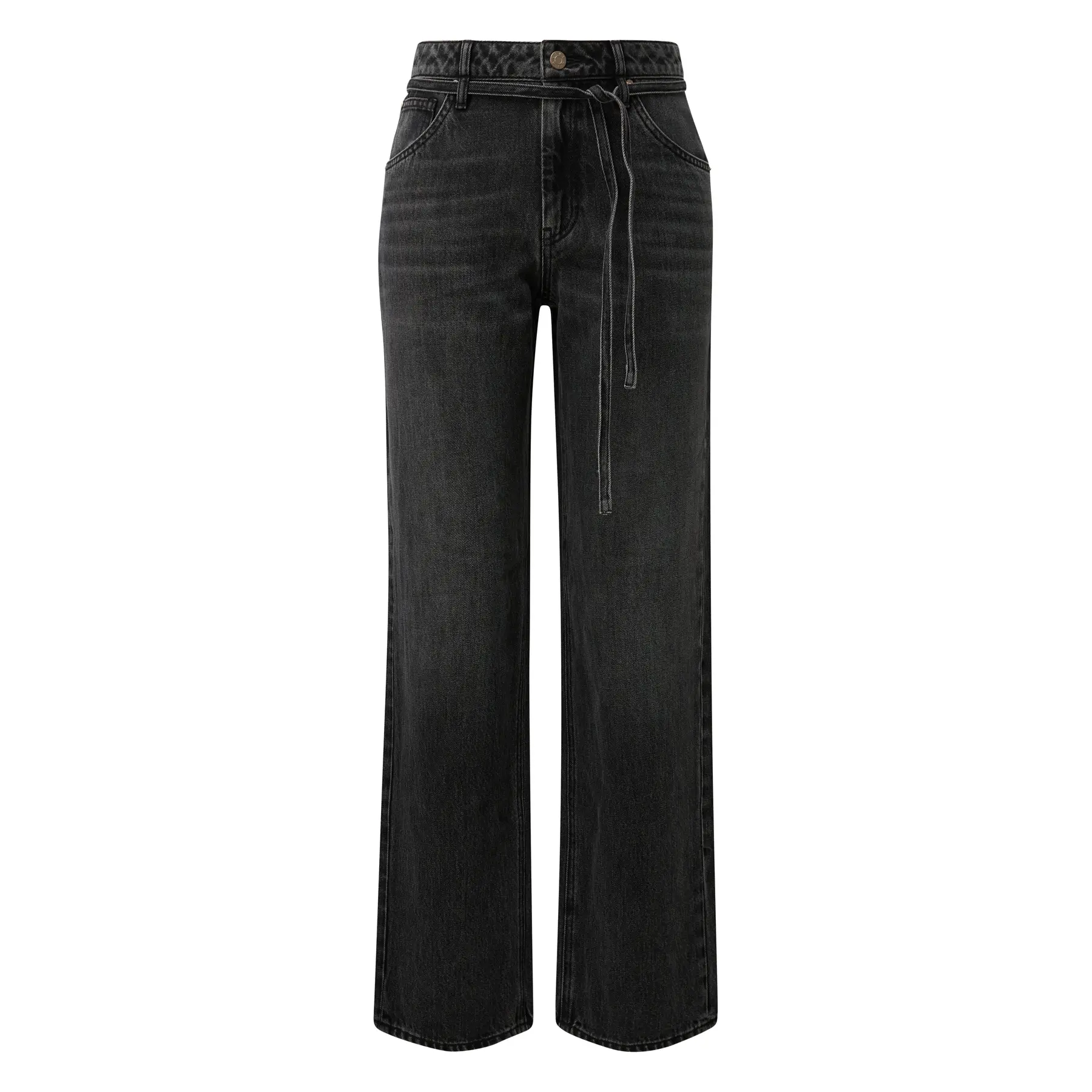 Jeans a gamba dritta vita media donna  Beth
