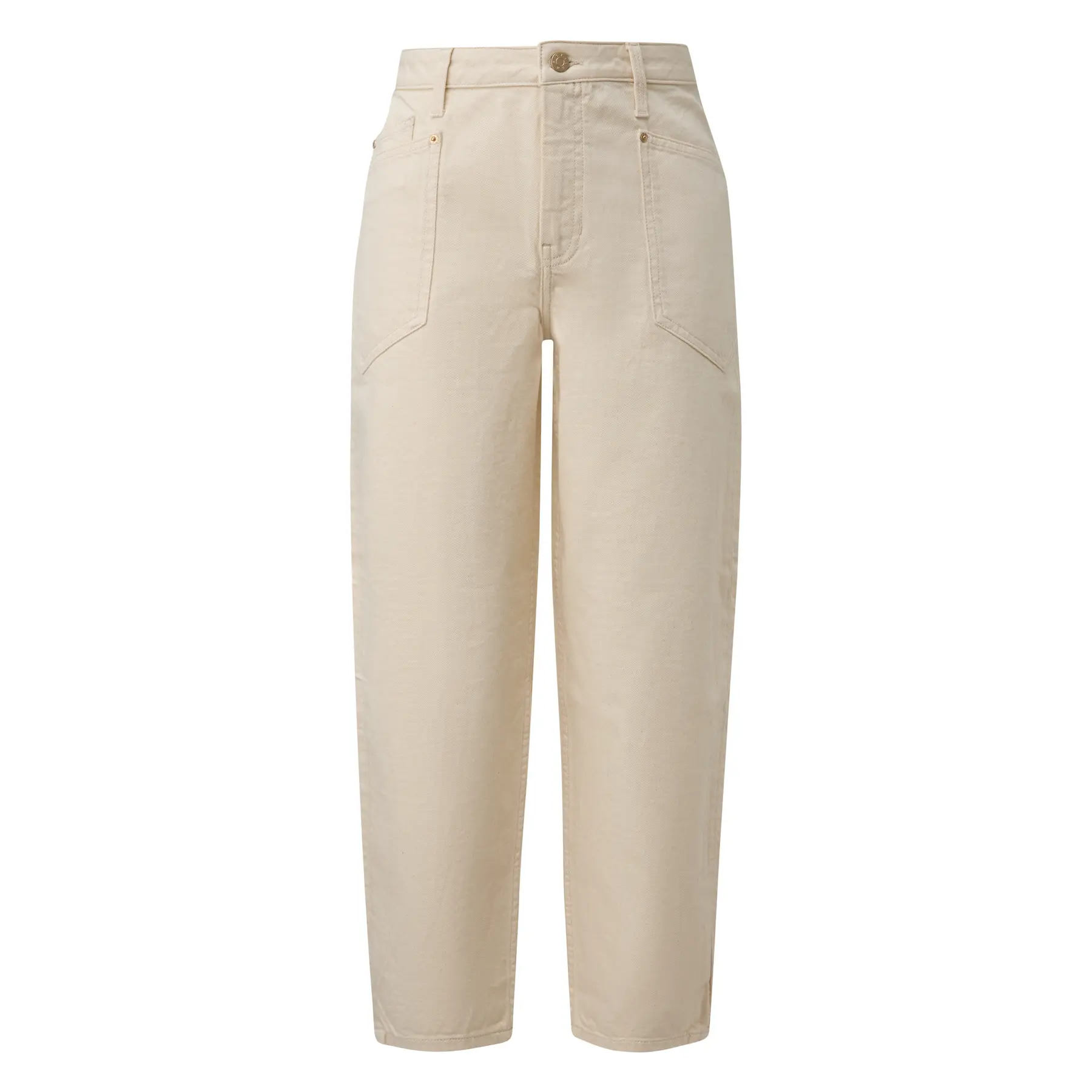 Jeans a vita alta fit barrel donna  x Heidi Klum