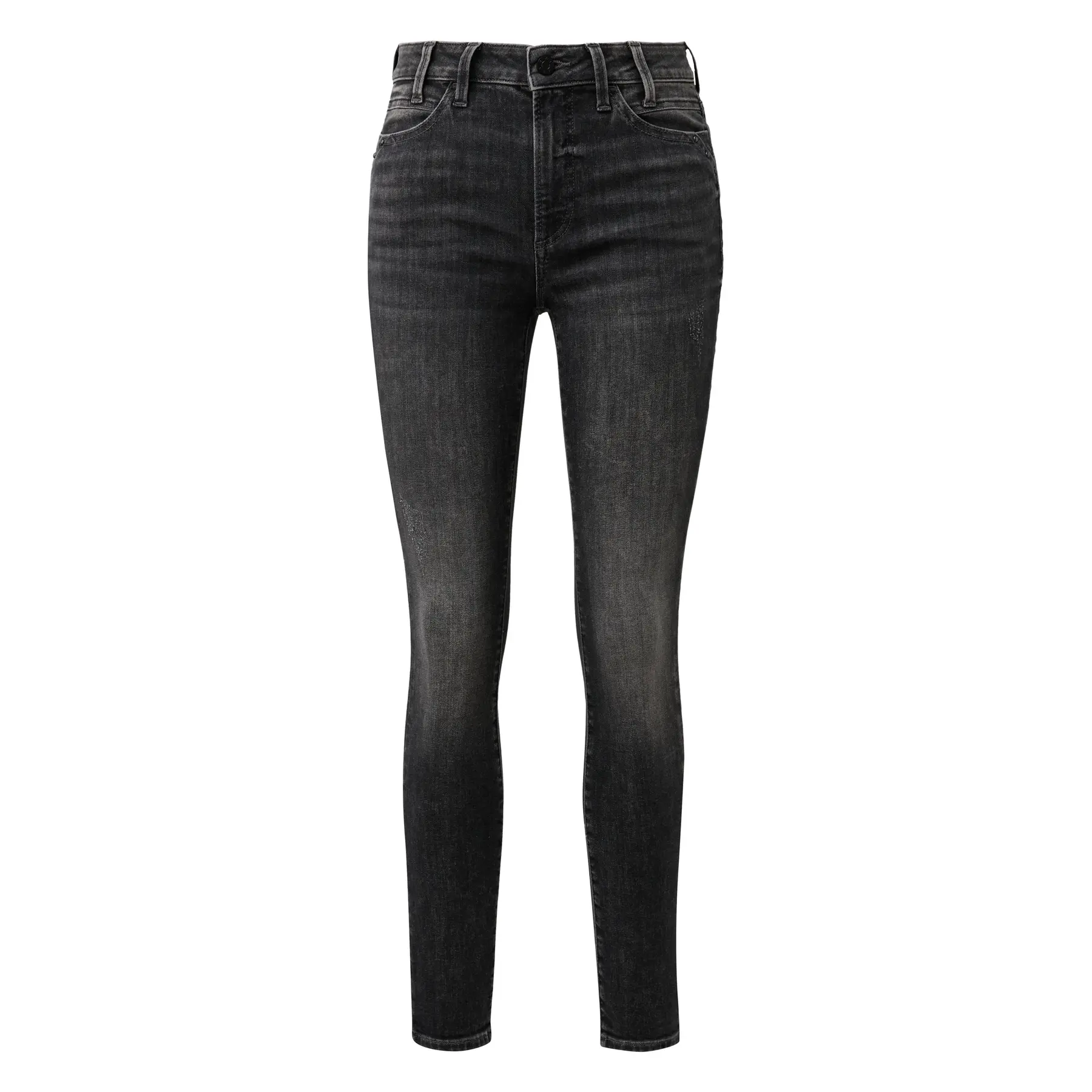 Jeans Skinny vita media gamba skinny donna