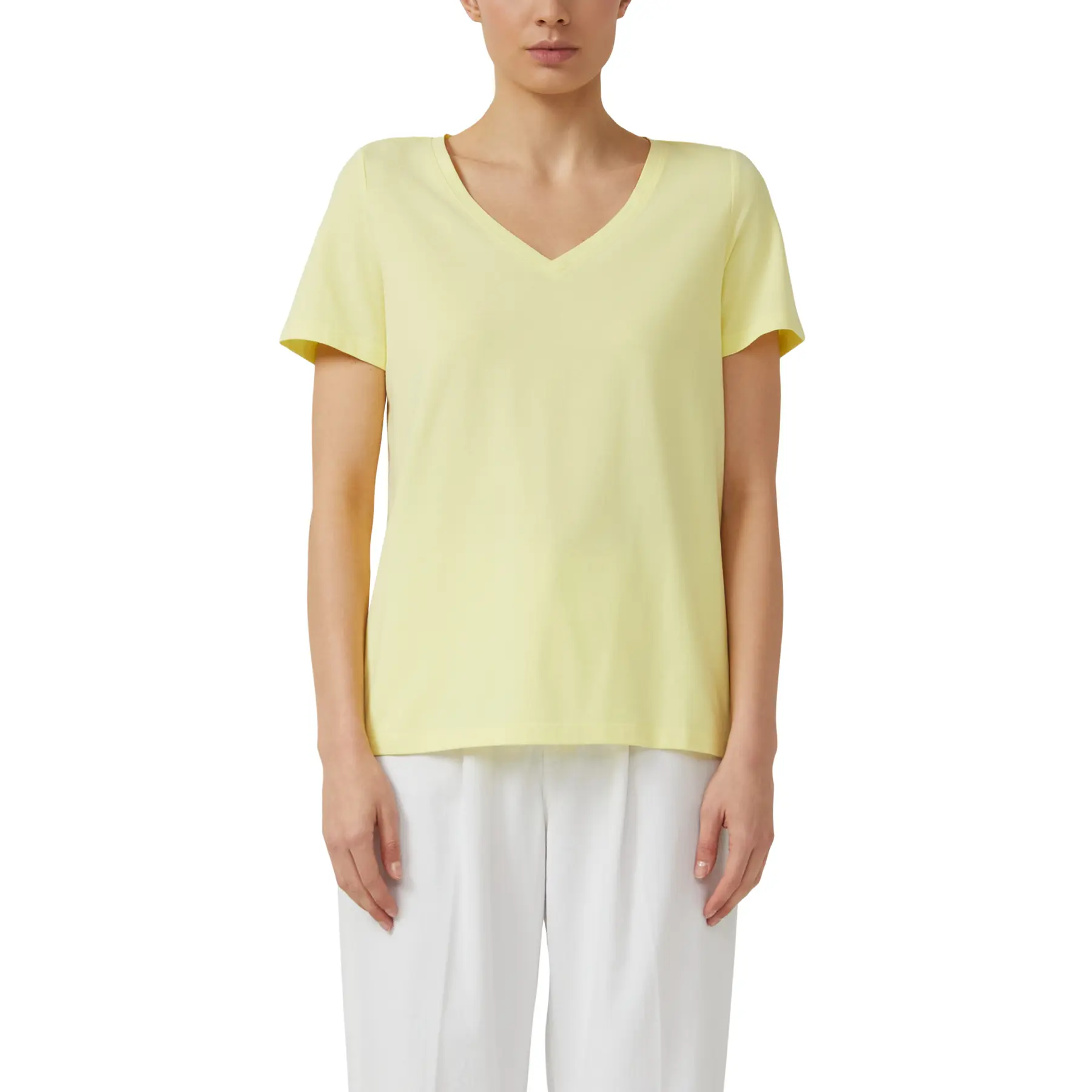 Uni T-Shirt Kurzarm Damen s.Oliver
