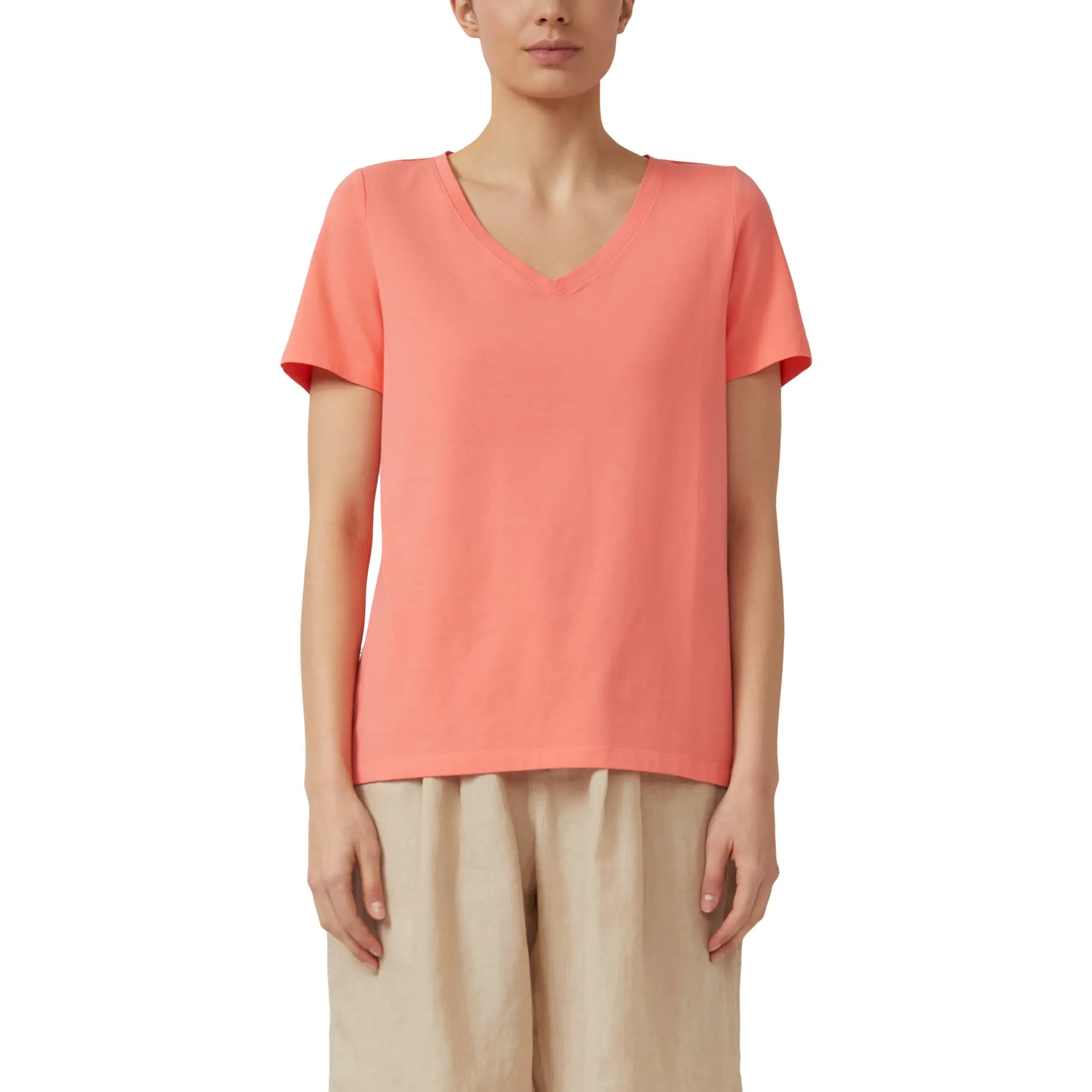 Uni T-Shirt Kurzarm Damen s.Oliver
