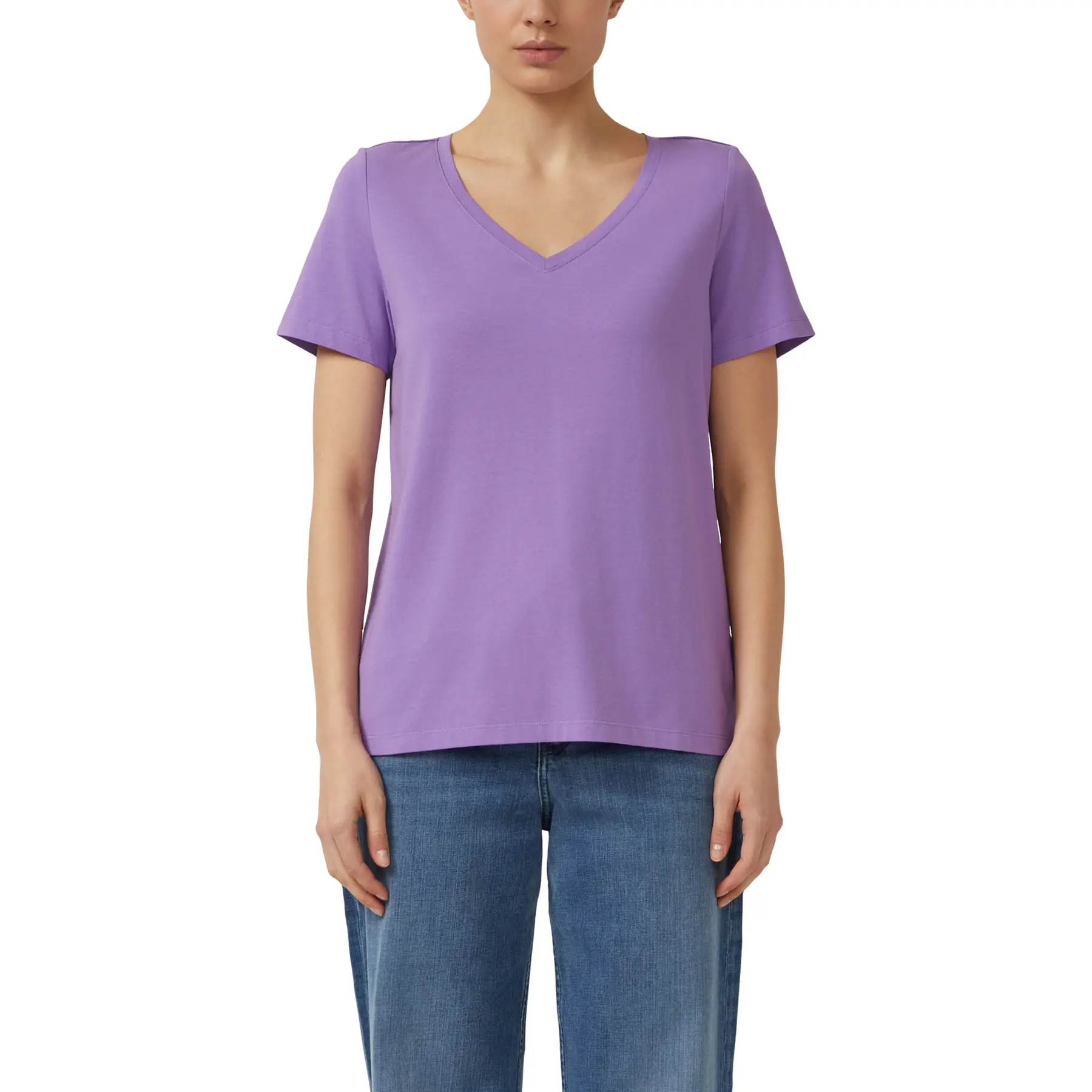 Uni T-Shirt Kurzarm Damen s.Oliver