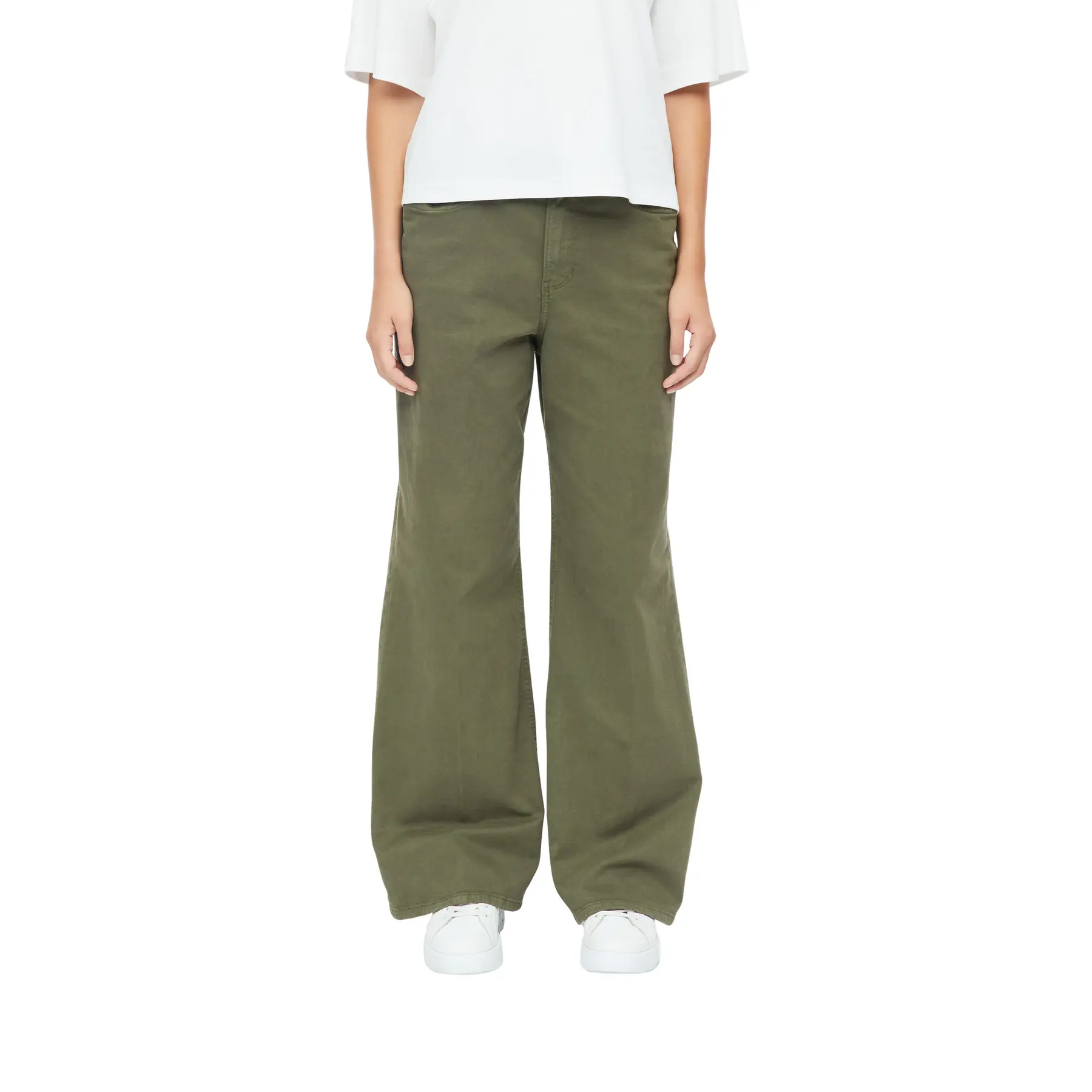 Jeans a gamba larga donna