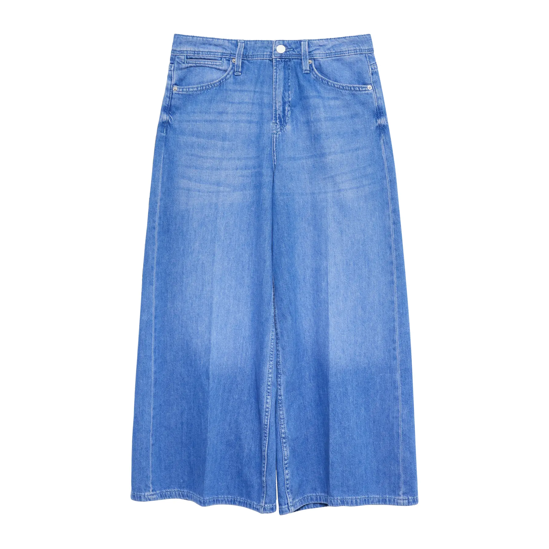 Hochtaillierte Jeans mit weiten Beinen für Damen s.Oliver