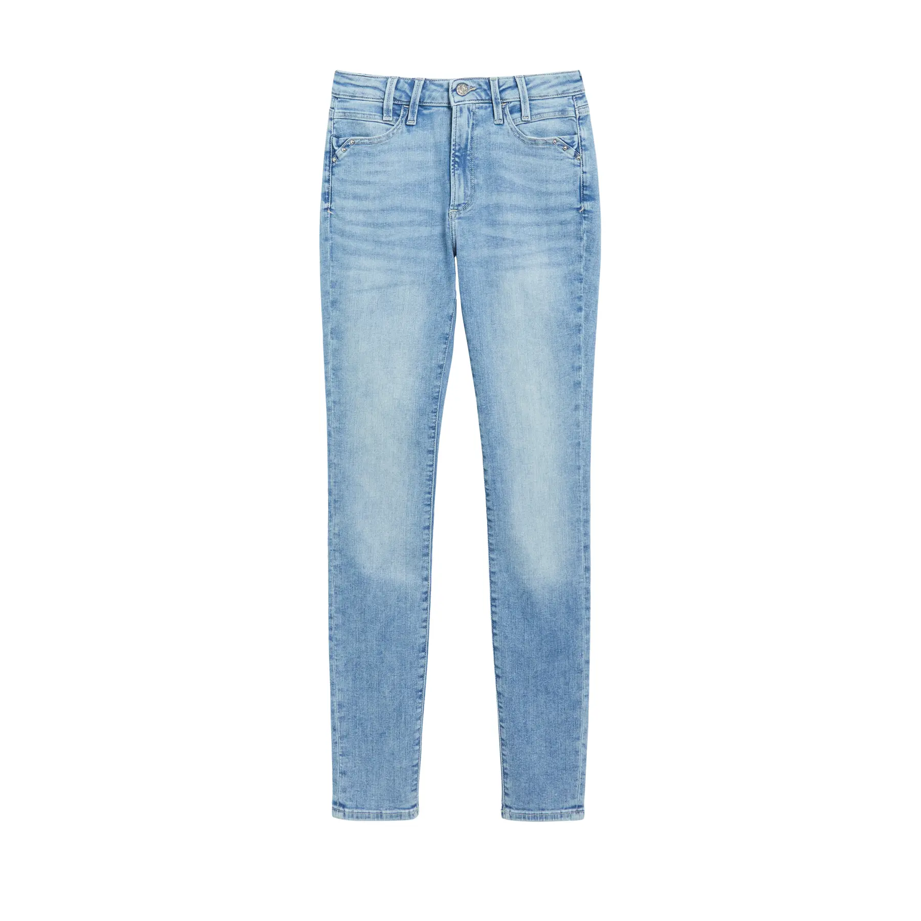 Jeans Slim vita media donna