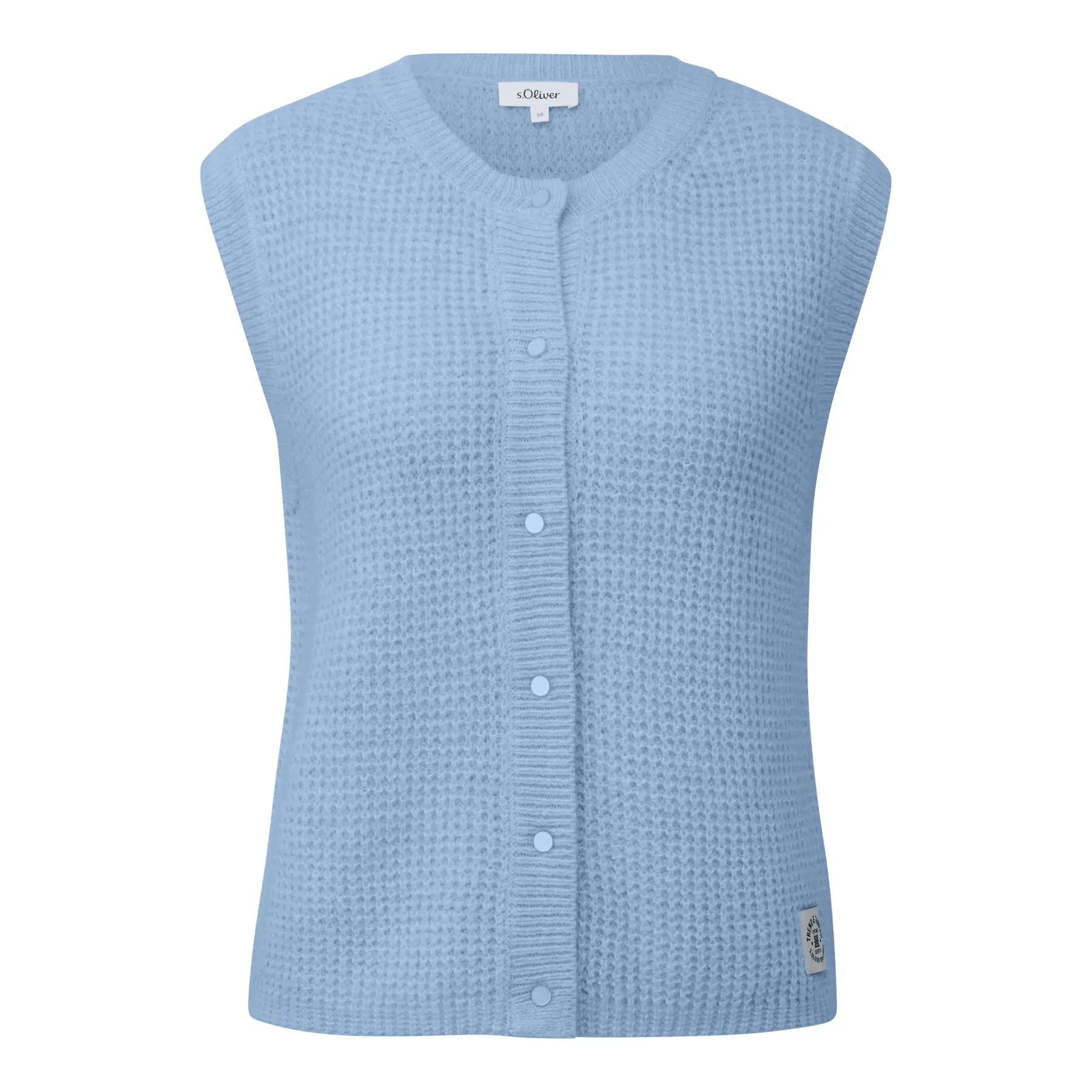Cardigan con bottoni donna