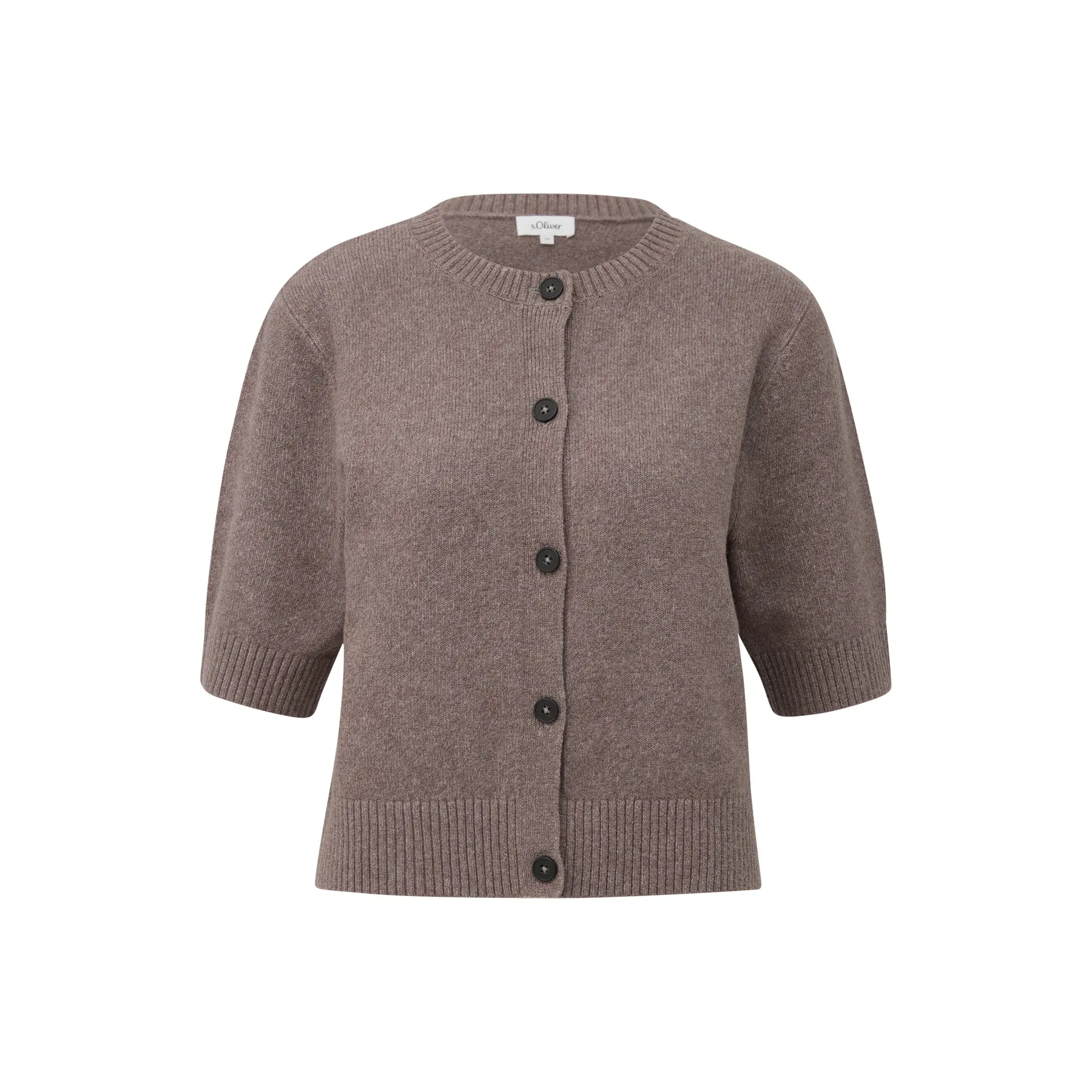 Cardigan con bottoni donna