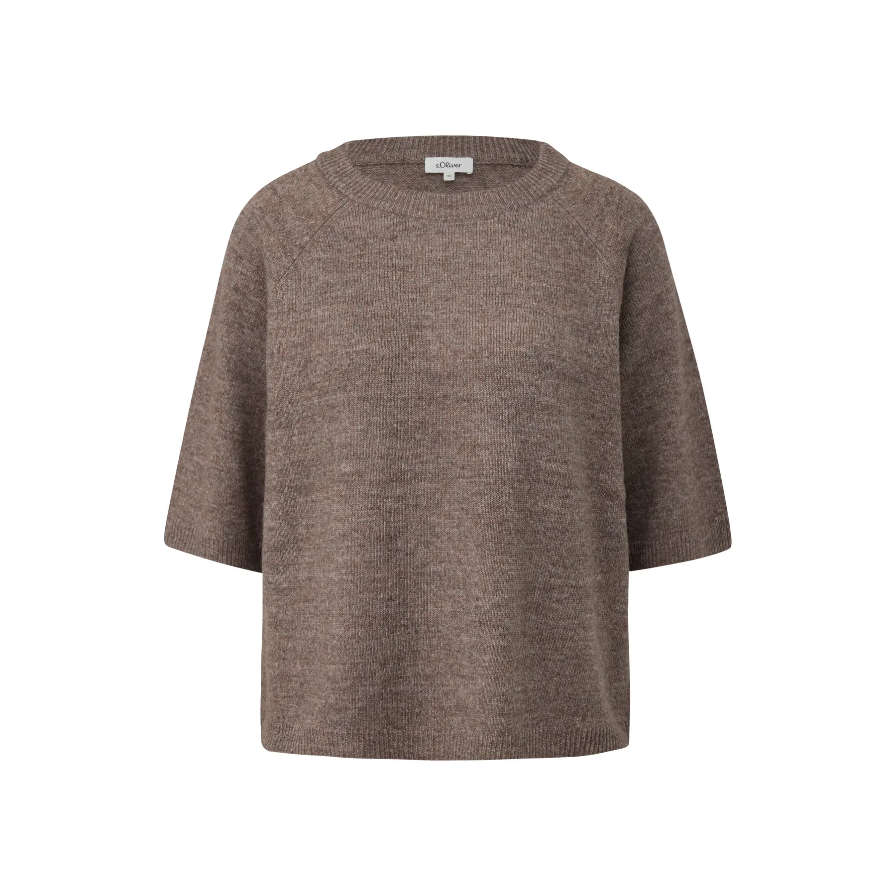 Pull in Maglia Relaxed Fit a Maniche Raglan Donna
