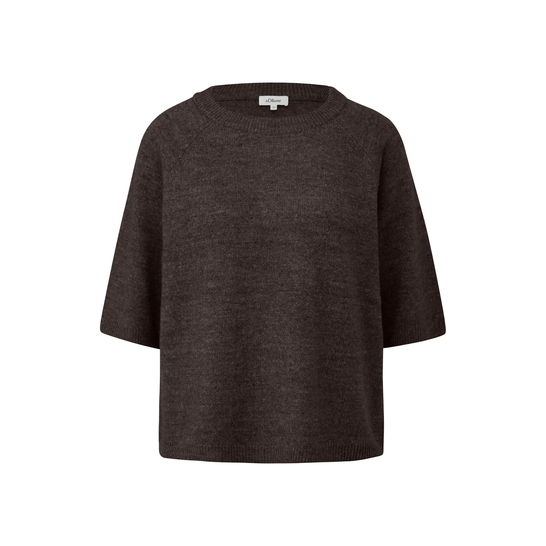 Pull in Maglia Relaxed Fit a Maniche Raglan Donna