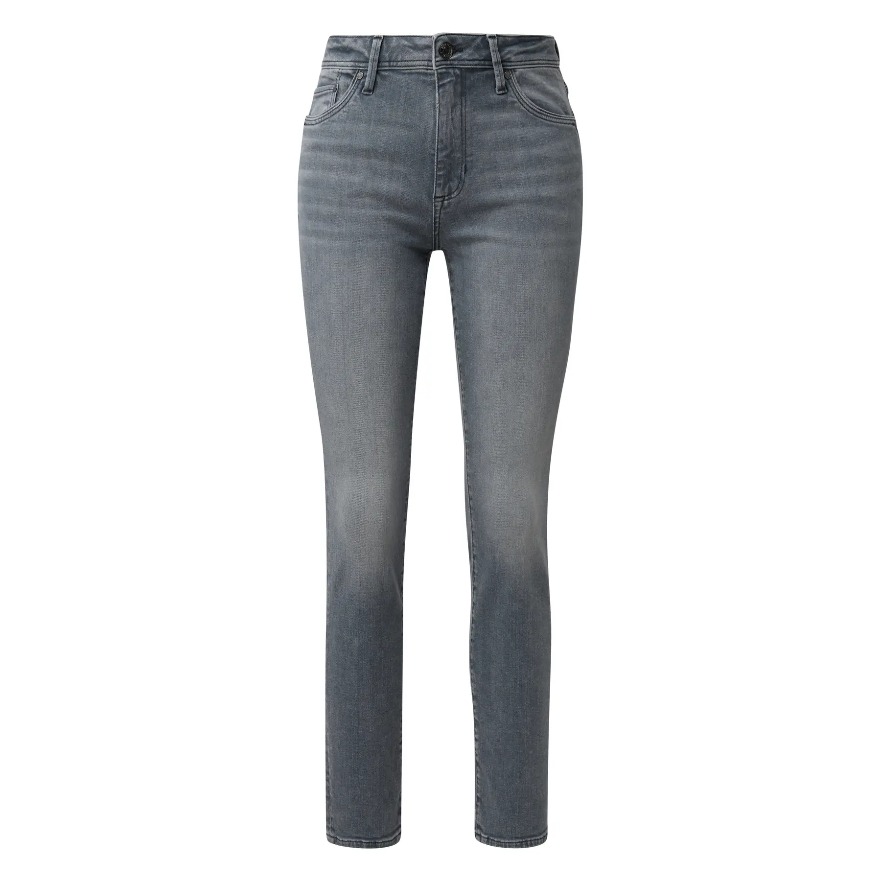 Jeans Slim taglio slim vita media donna