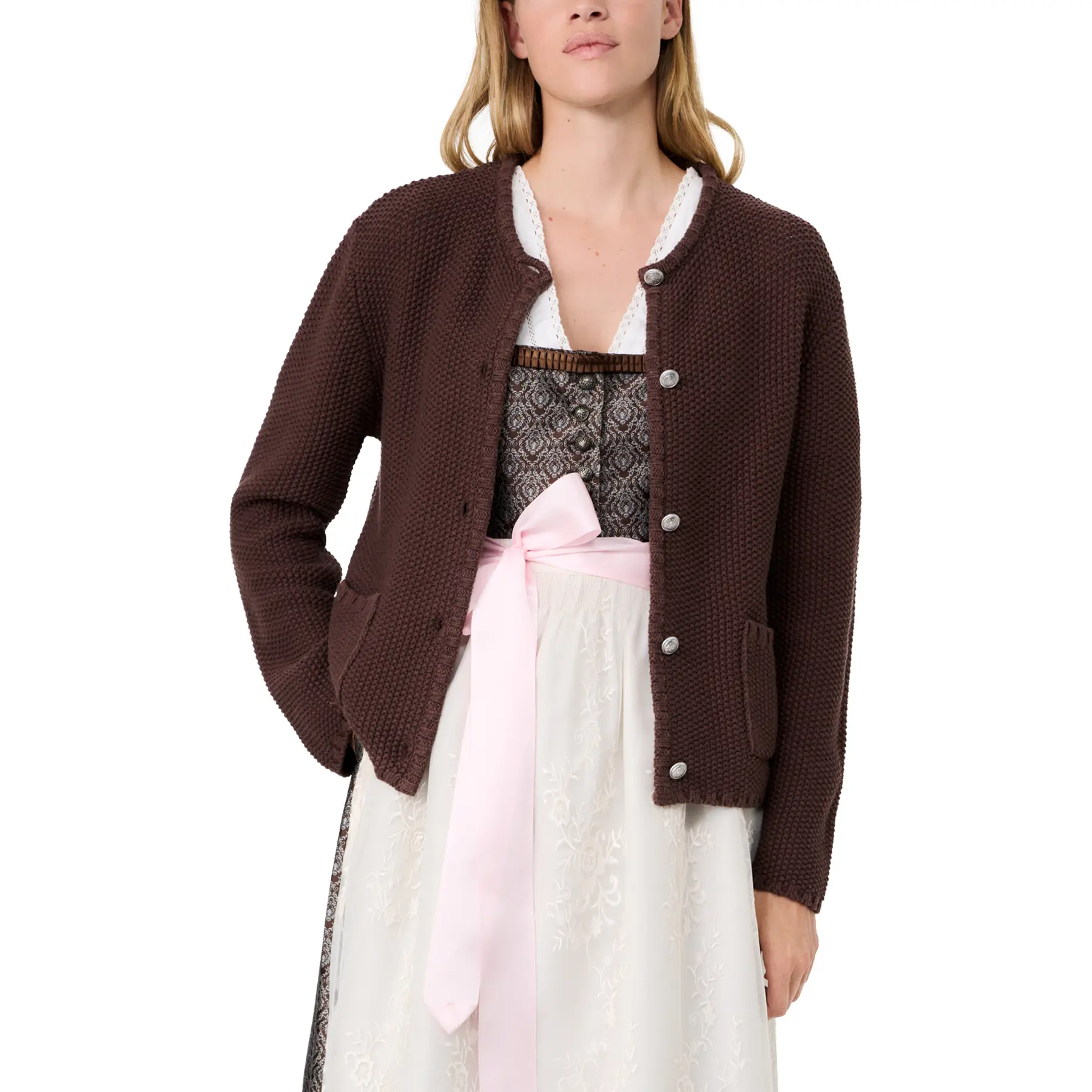 Pull tradizionale donna