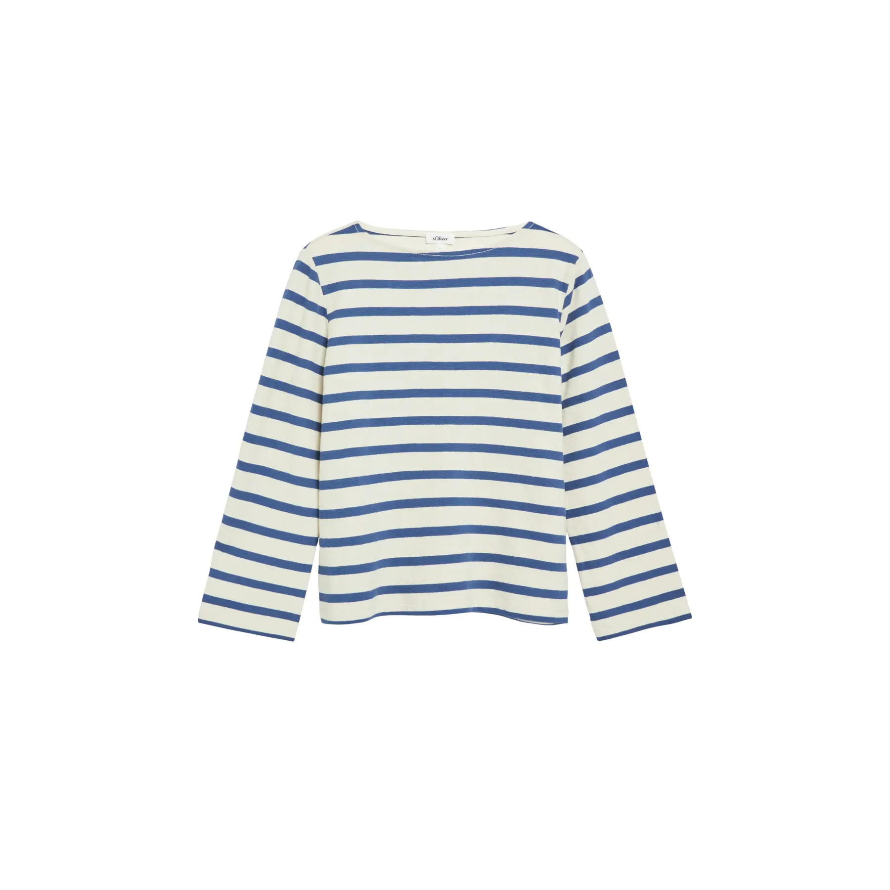 Felpa a righe leggera donna