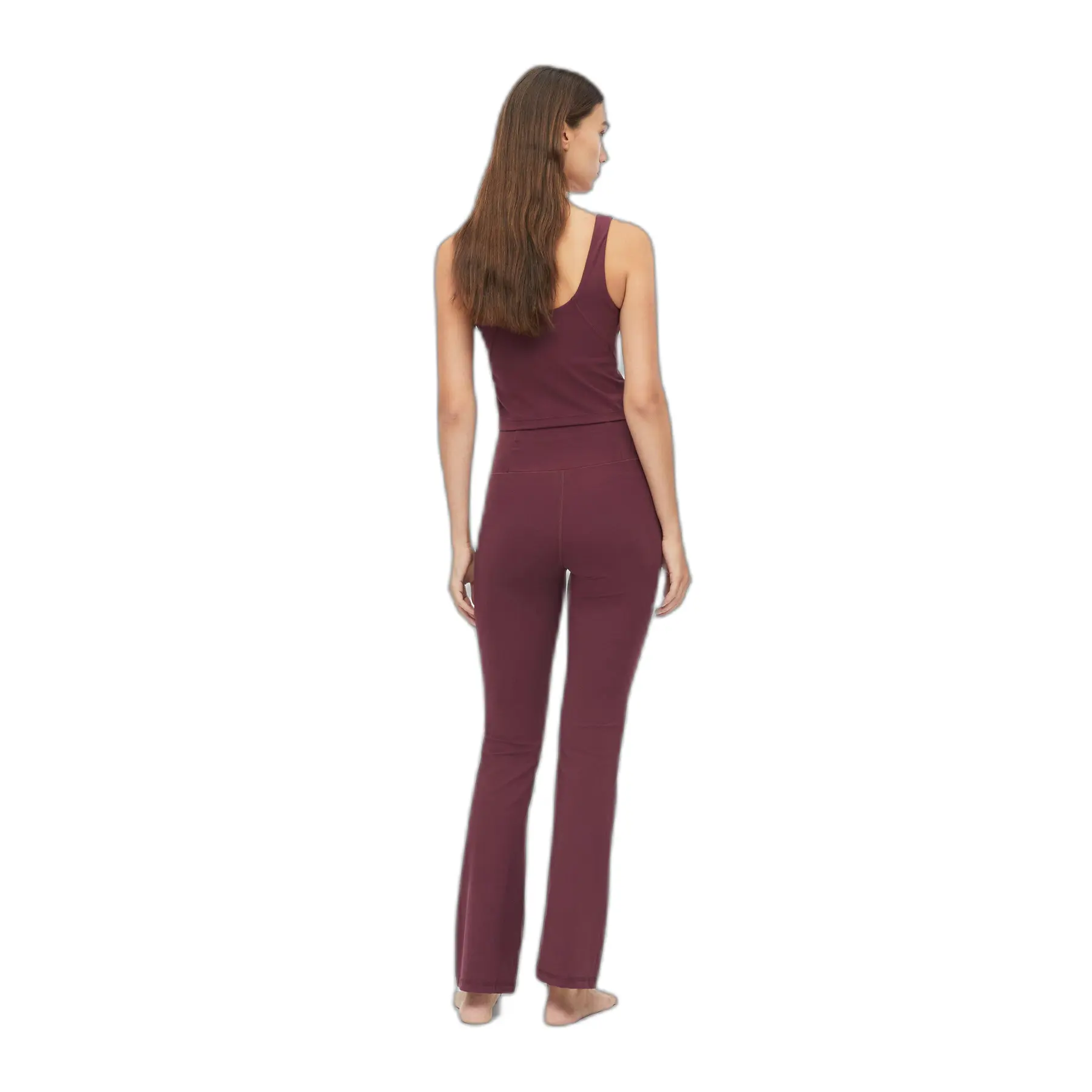 Legging base svasato donna