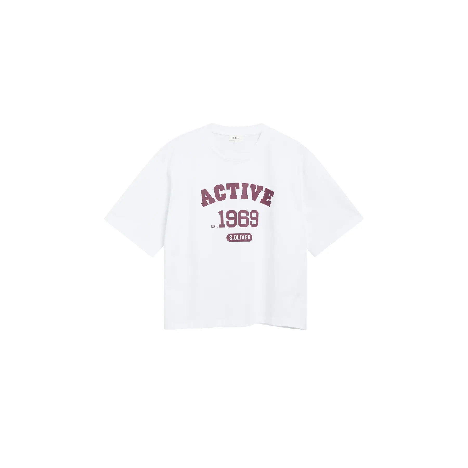 T-shirt stampato davanti donna