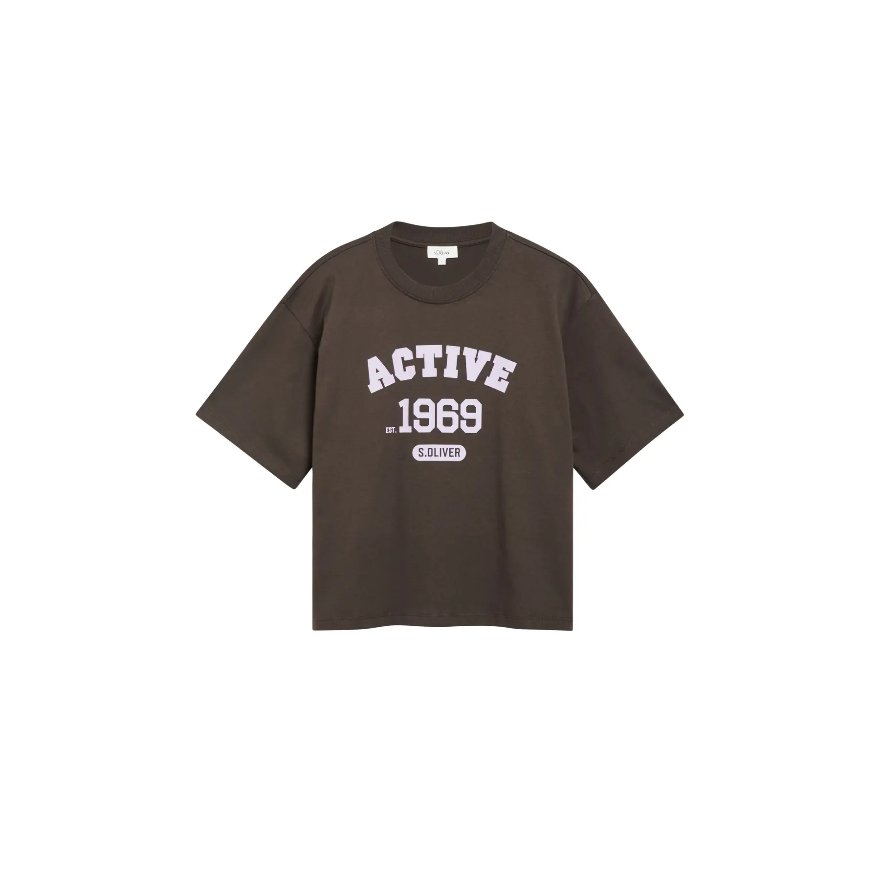 T-shirt stampato davanti donna