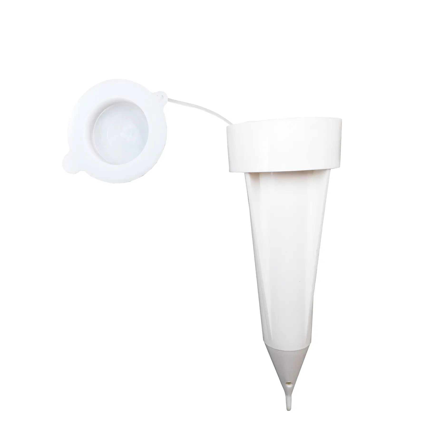 Scheide aus pvc (x4) - Blanc - unisex - Size: 1,5 m / 34 mm