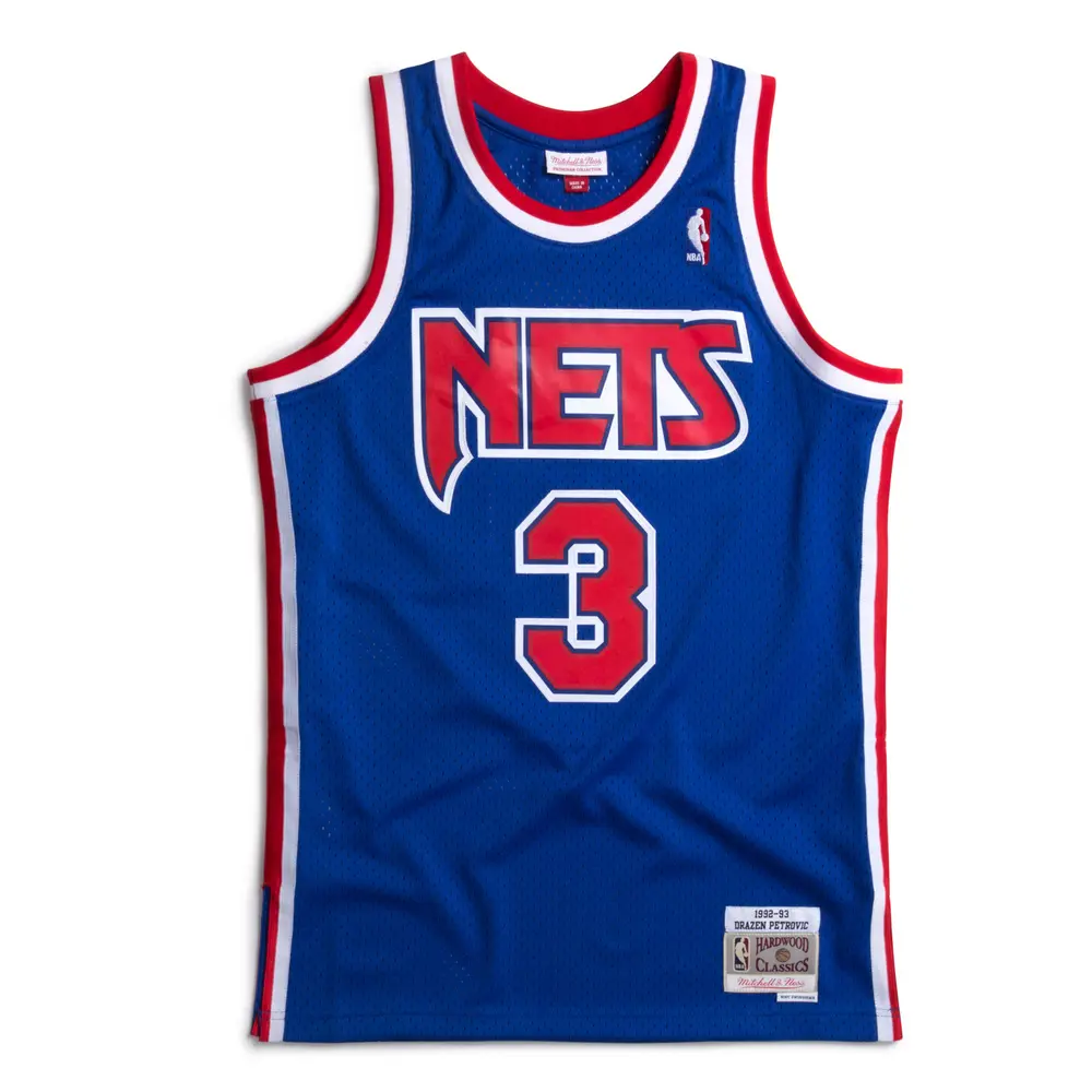 5056296936405 - Maillot NBA New Jersey Nets Drazen Petrovic