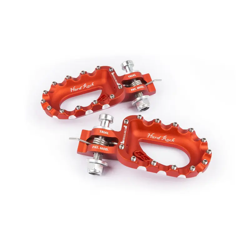 Motorrad-Aluminium-Fußrasten S3 Hard Rock Beta