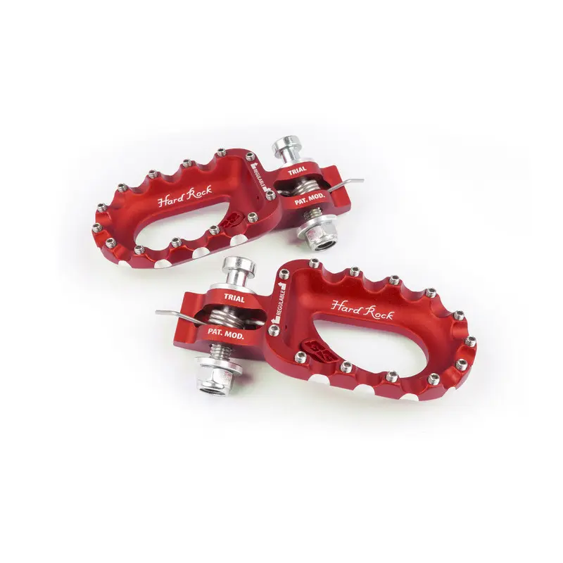 Motorrad-Aluminium-Fußrasten S3 Hard Rock Beta