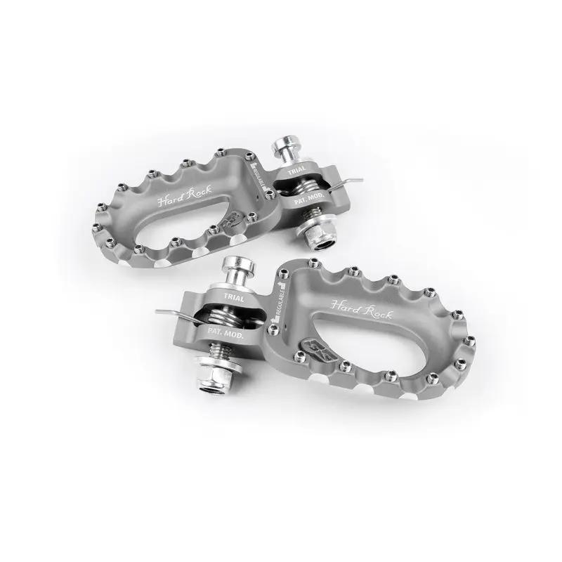 Motorrad-Aluminium-Fußrasten S3 Hard Rock Beta