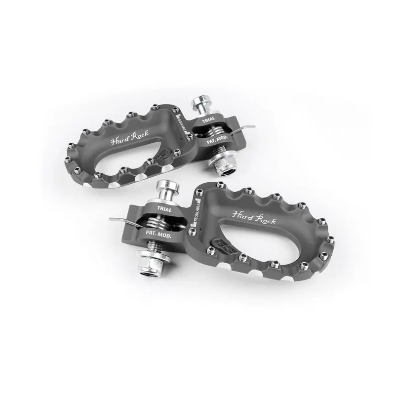Motorrad-Aluminium-Fußrasten S3 Hard Rock Beta