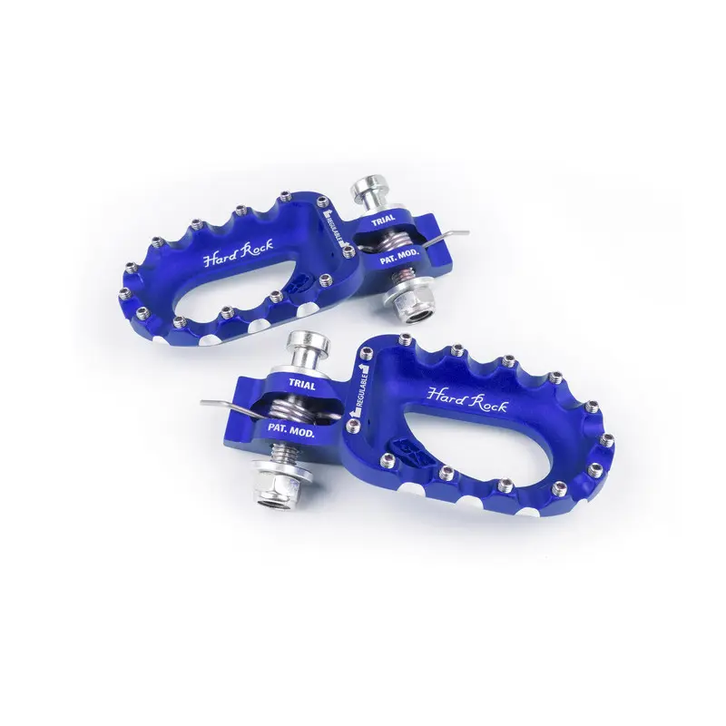 Motorrad-Aluminium-Fußrasten S3 Hard Rock Beta