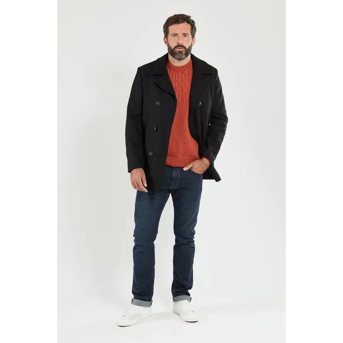 3422767580057 - Caban-Mantel cap sizun Armor-Lux