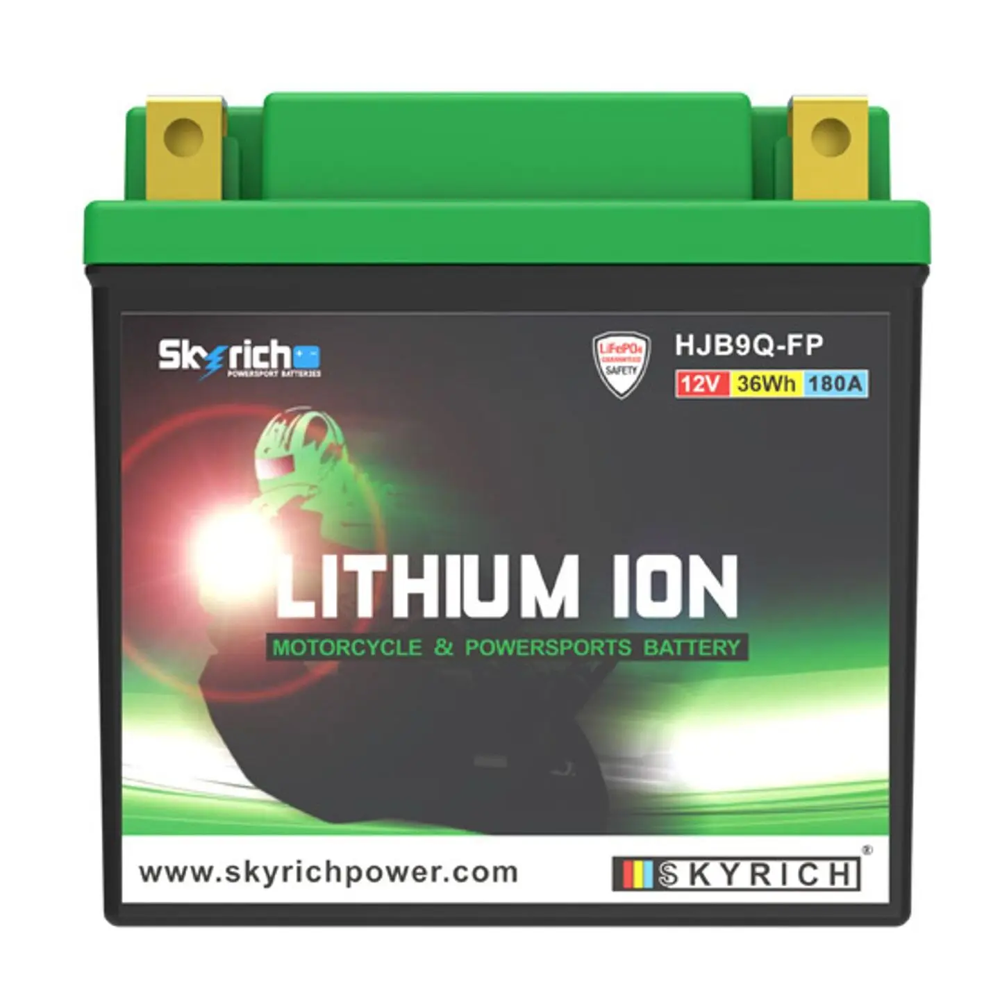 Motorradbatterie Skyrich Lithium HJB9Q-FP