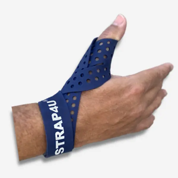 Silicone splint for right thumb S4U