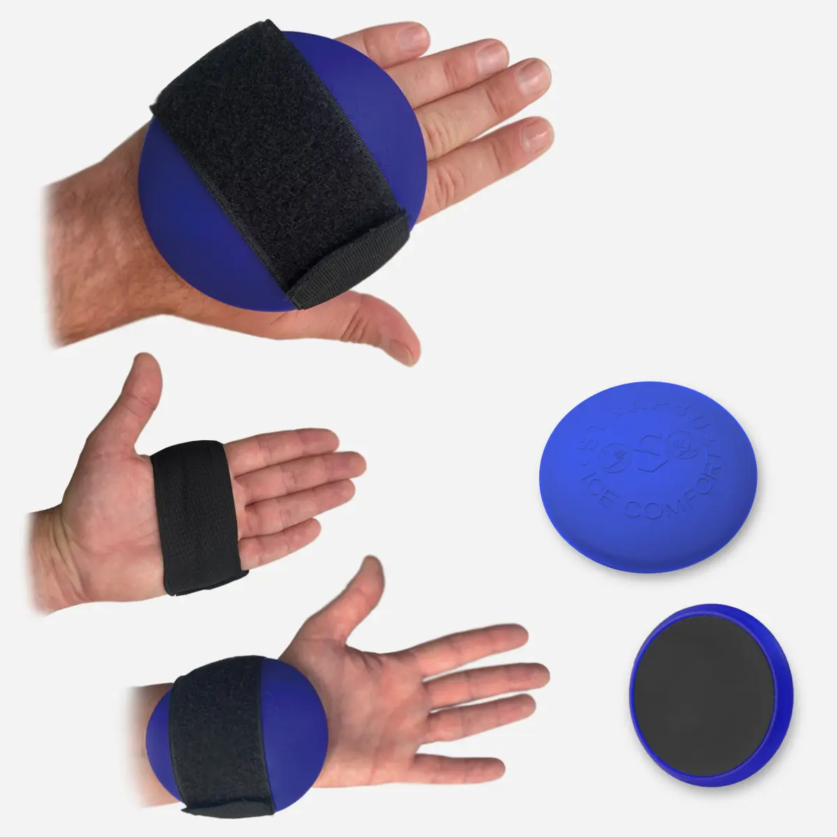 S4u Bleu Thermal Compress For Fingers, Hands And Wrists