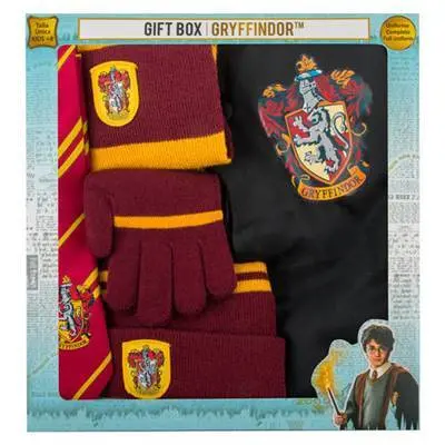 4895205603349 - Kostüm Harry Potter (Robe+Foulard+Bonnet+Cravate+Gants)