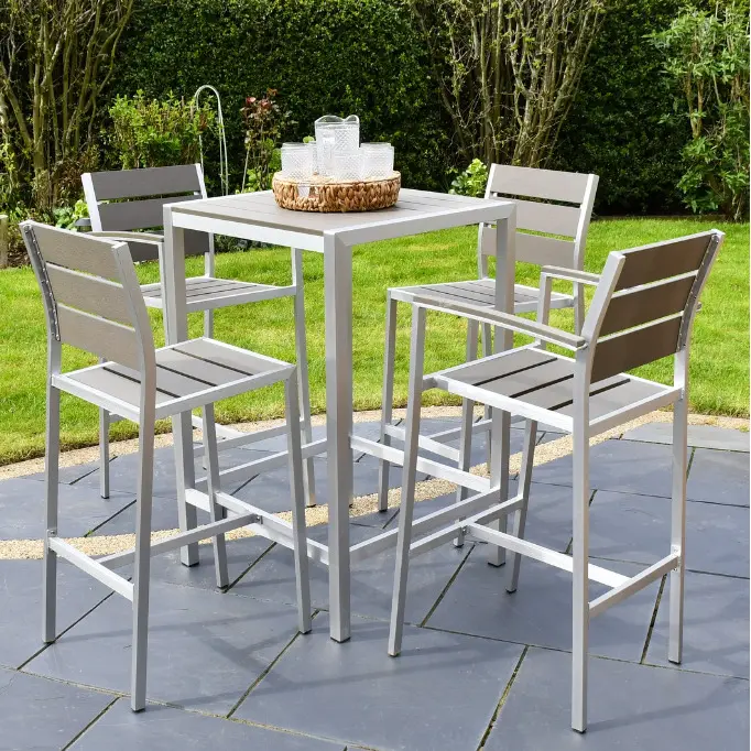 5060160349475 - Gartenmöbelset 5-teilig Deluxe