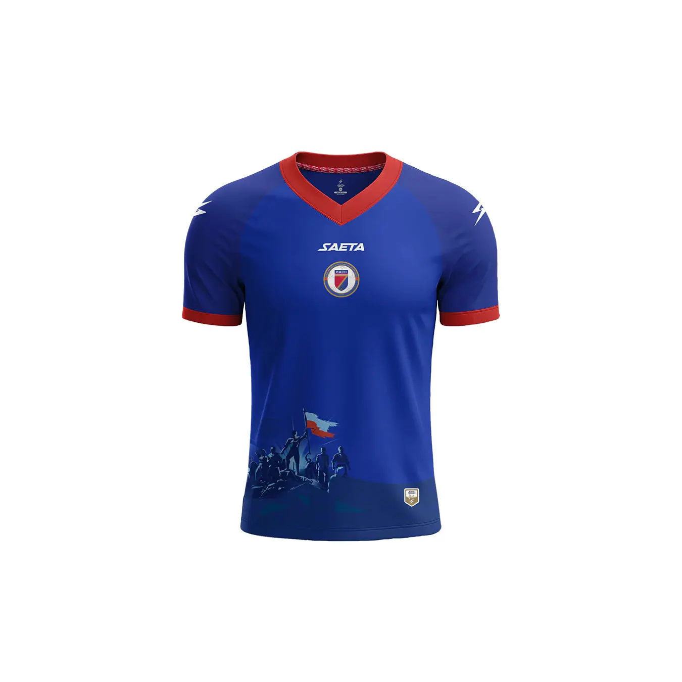 Heimtrikot Kind Haiti Coupe du Monde 2026